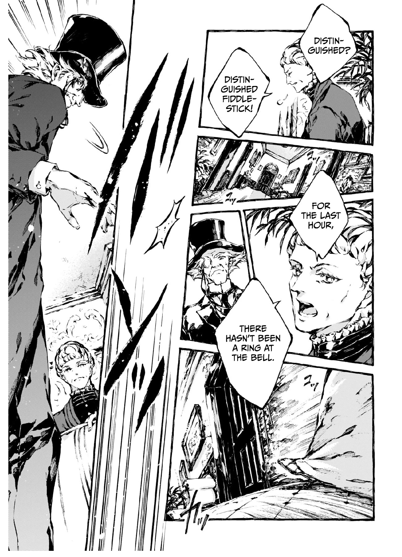 Chronicles of Narnia: The Magician's Nephew Chapter 12 page 29 - Chapter 12: The Beginning of Uncle Andrew's Troubles (2)