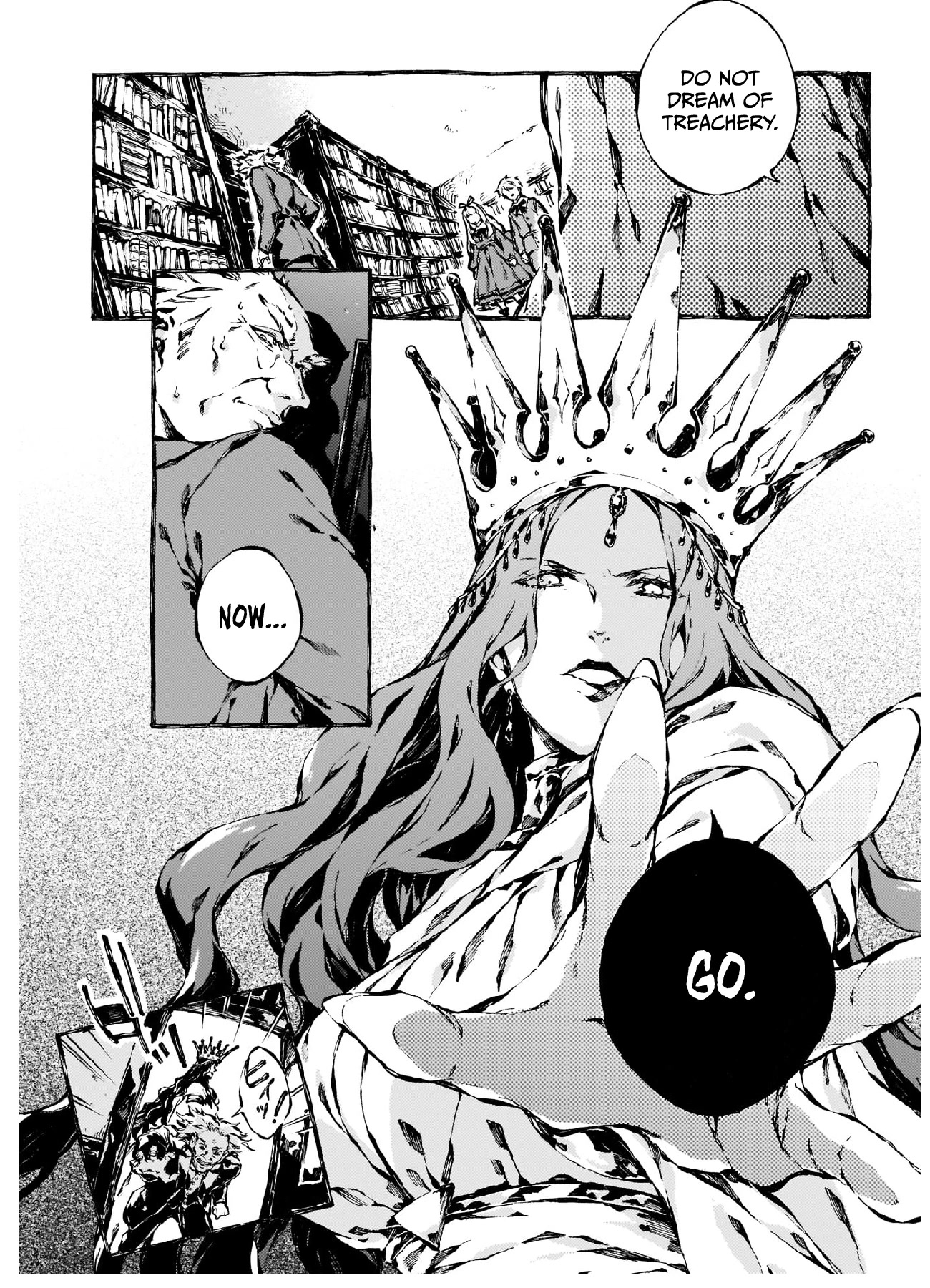 Chronicles of Narnia: The Magician's Nephew Chapter 12 page 3 - Chapter 12: The Beginning of Uncle Andrew's Troubles (2)