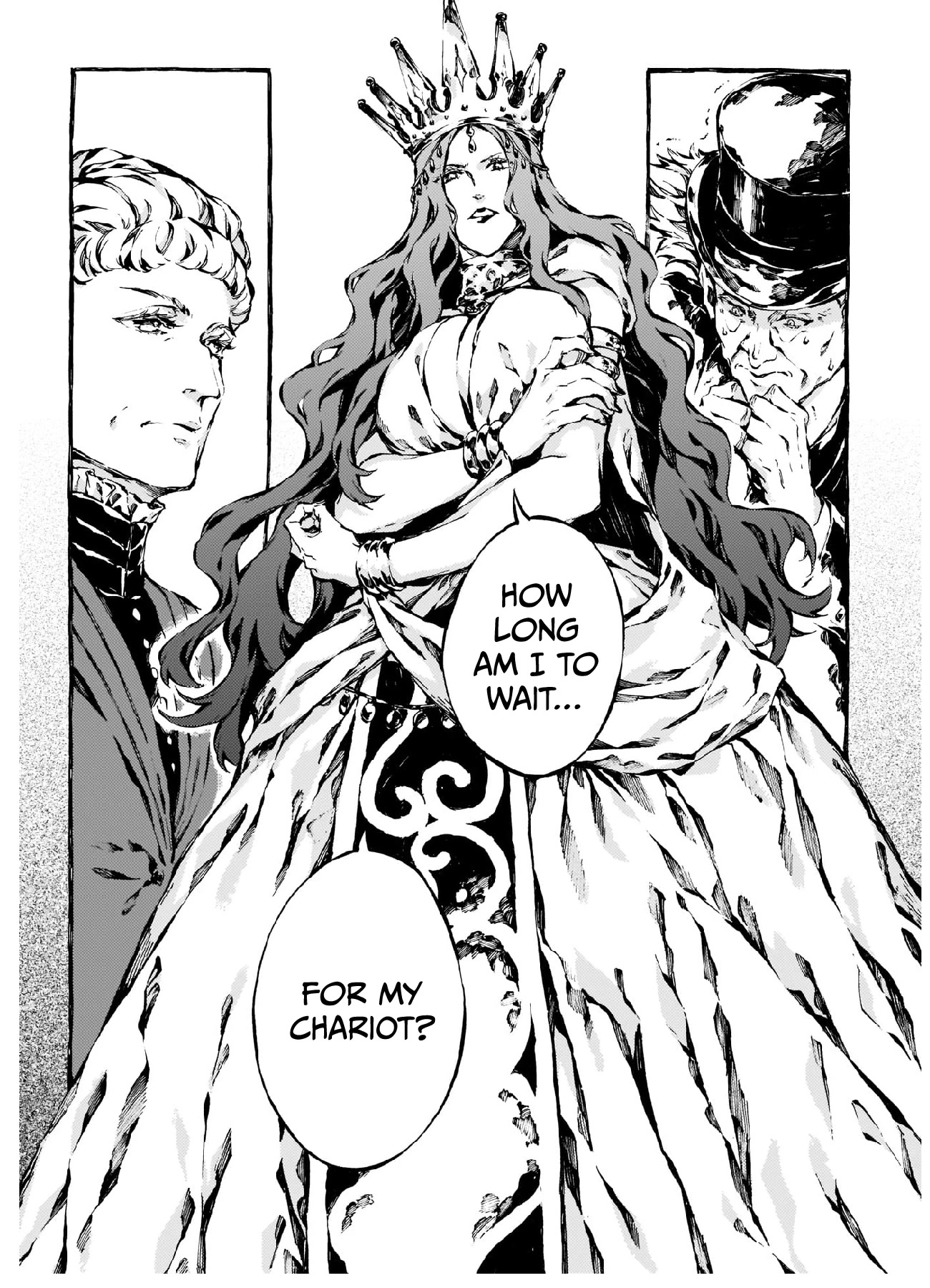 Chronicles of Narnia: The Magician's Nephew Chapter 12 page 32 - Chapter 12: The Beginning of Uncle Andrew's Troubles (2)