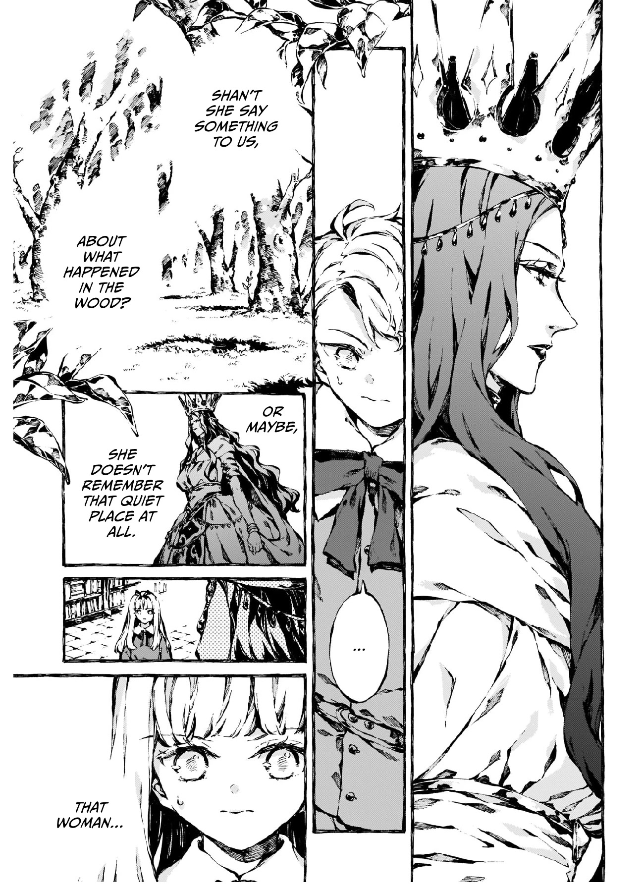 Chronicles of Narnia: The Magician's Nephew Chapter 12 page 5 - Chapter 12: The Beginning of Uncle Andrew's Troubles (2)