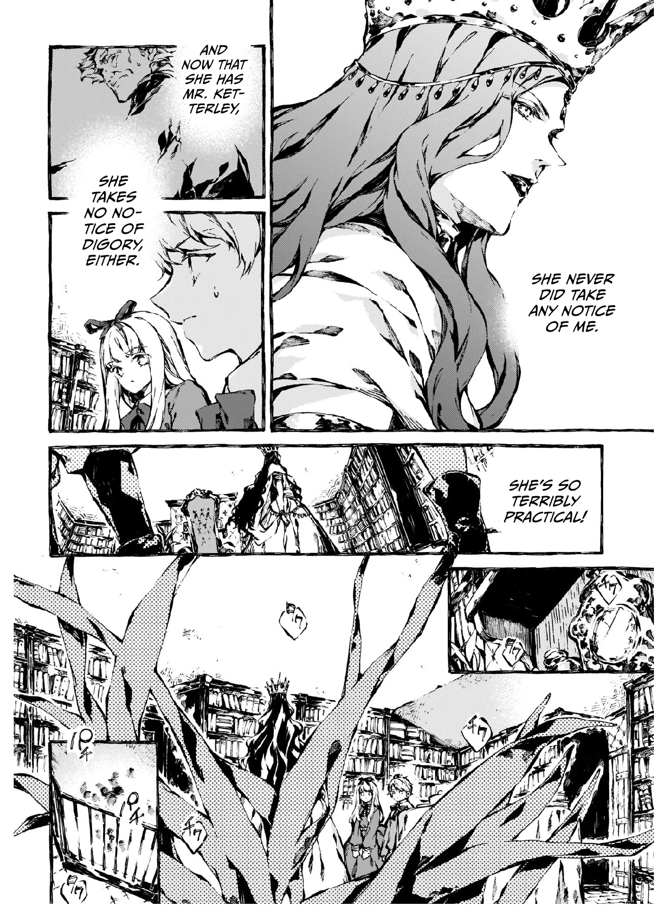 Chronicles of Narnia: The Magician's Nephew Chapter 12 page 6 - Chapter 12: The Beginning of Uncle Andrew's Troubles (2)
