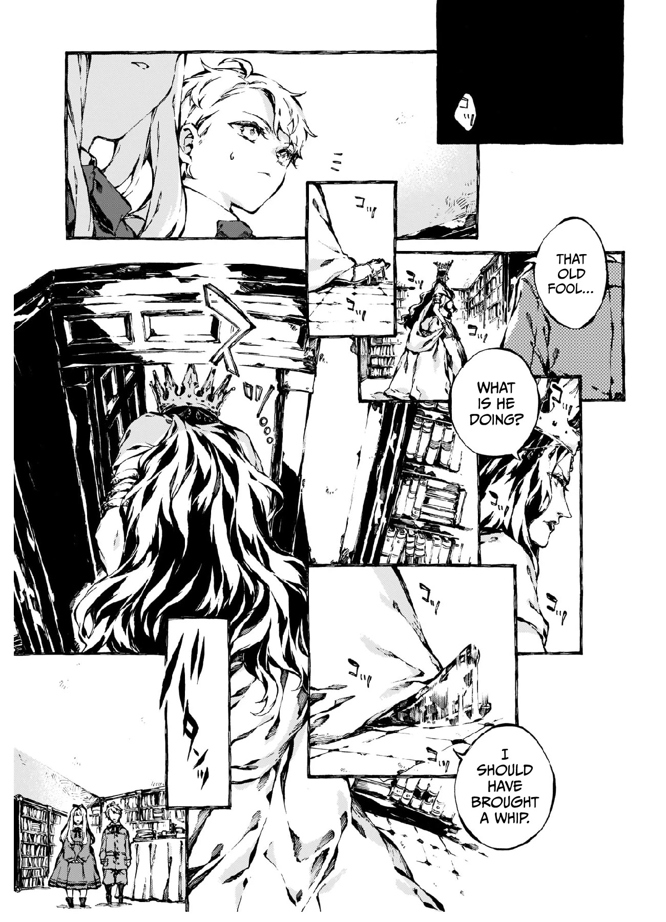 Chronicles of Narnia: The Magician's Nephew Chapter 12 page 7 - Chapter 12: The Beginning of Uncle Andrew's Troubles (2)