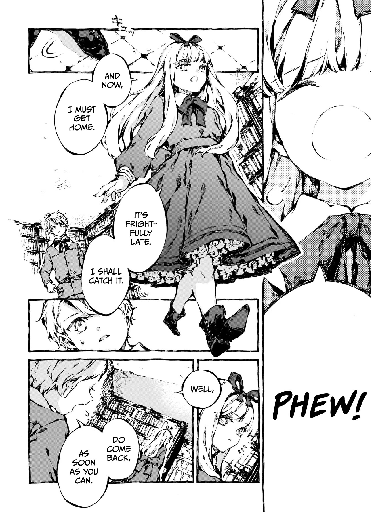Chronicles of Narnia: The Magician's Nephew Chapter 12 page 8 - Chapter 12: The Beginning of Uncle Andrew's Troubles (2)