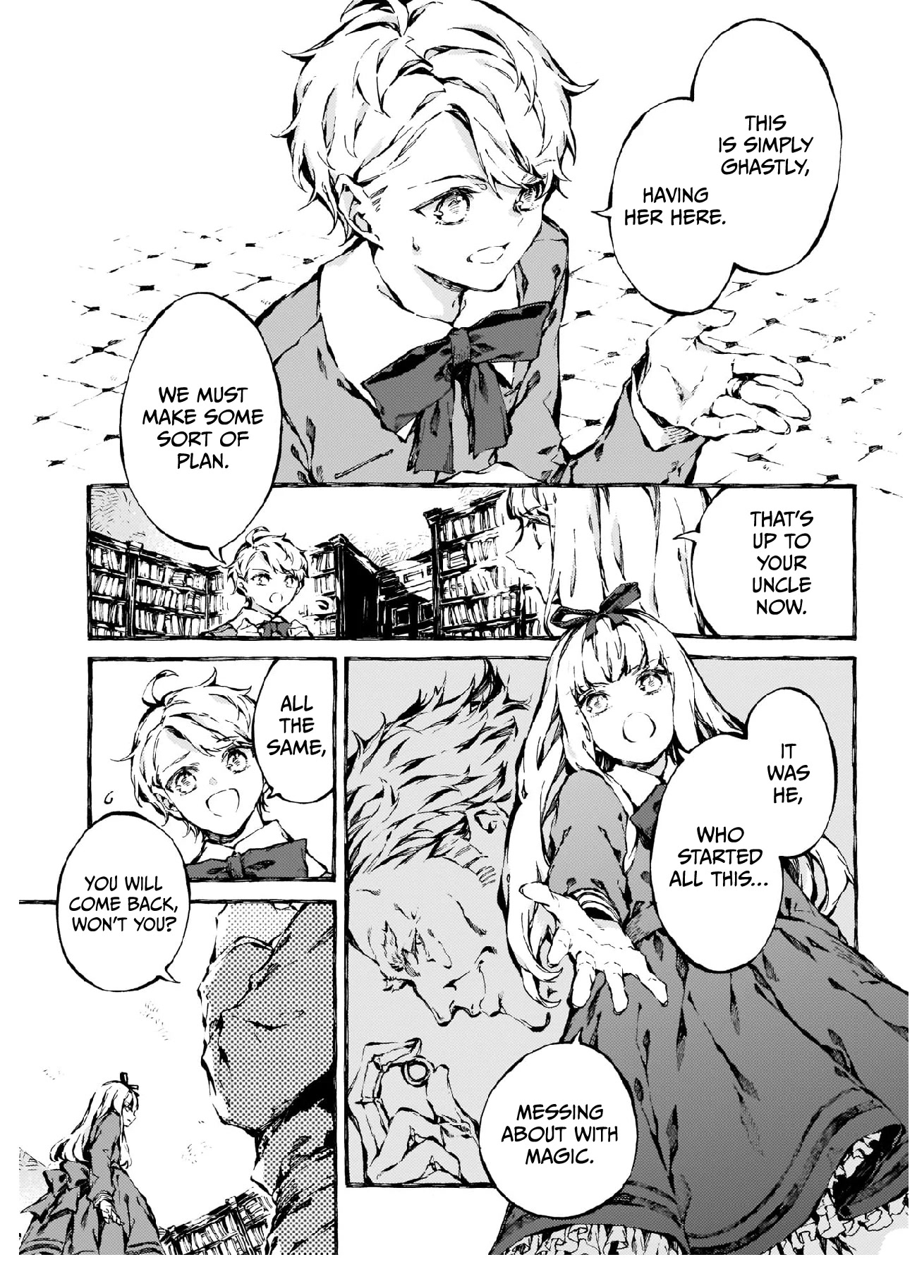 Chronicles of Narnia: The Magician's Nephew Chapter 12 page 9 - Chapter 12: The Beginning of Uncle Andrew's Troubles (2)