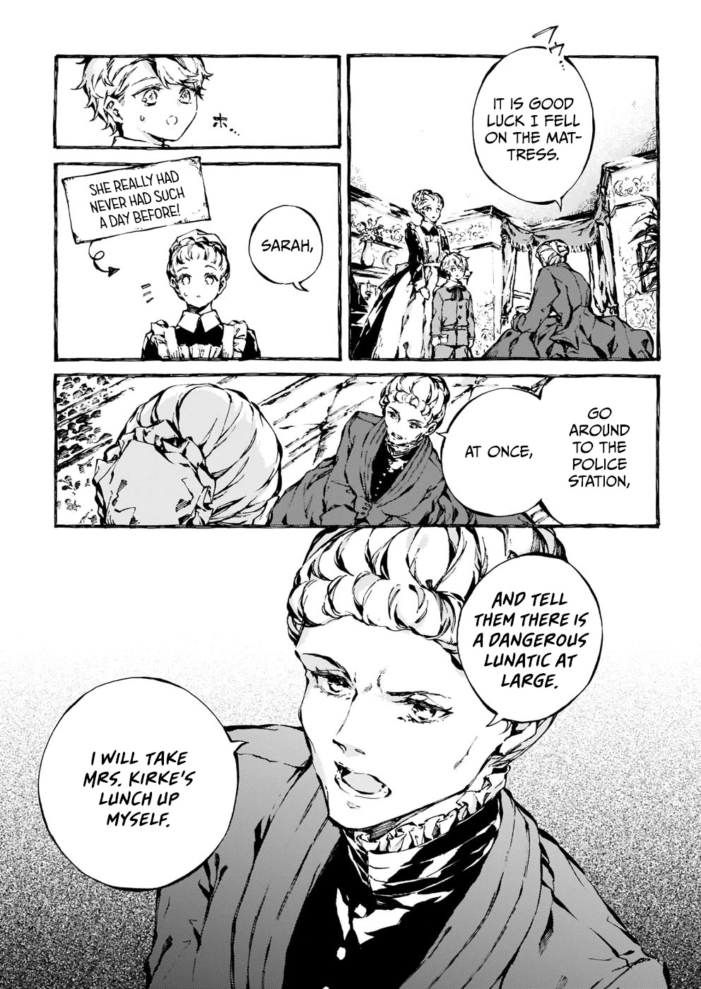 Chronicles of Narnia: The Magician's Nephew Chapter 13 page 13 - Chapter 13: What Happened at the Front Door (1)