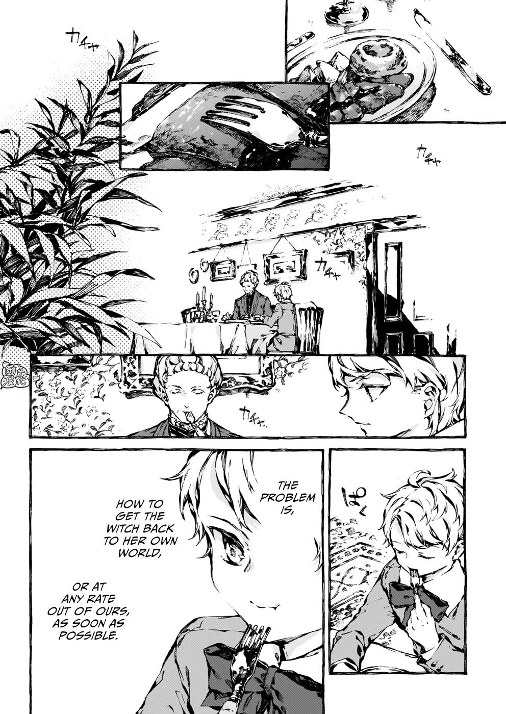 Chronicles of Narnia: The Magician's Nephew Chapter 13 page 14 - Chapter 13: What Happened at the Front Door (1)