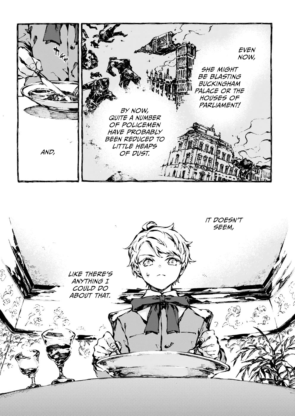 Chronicles of Narnia: The Magician's Nephew Chapter 13 page 16 - Chapter 13: What Happened at the Front Door (1)