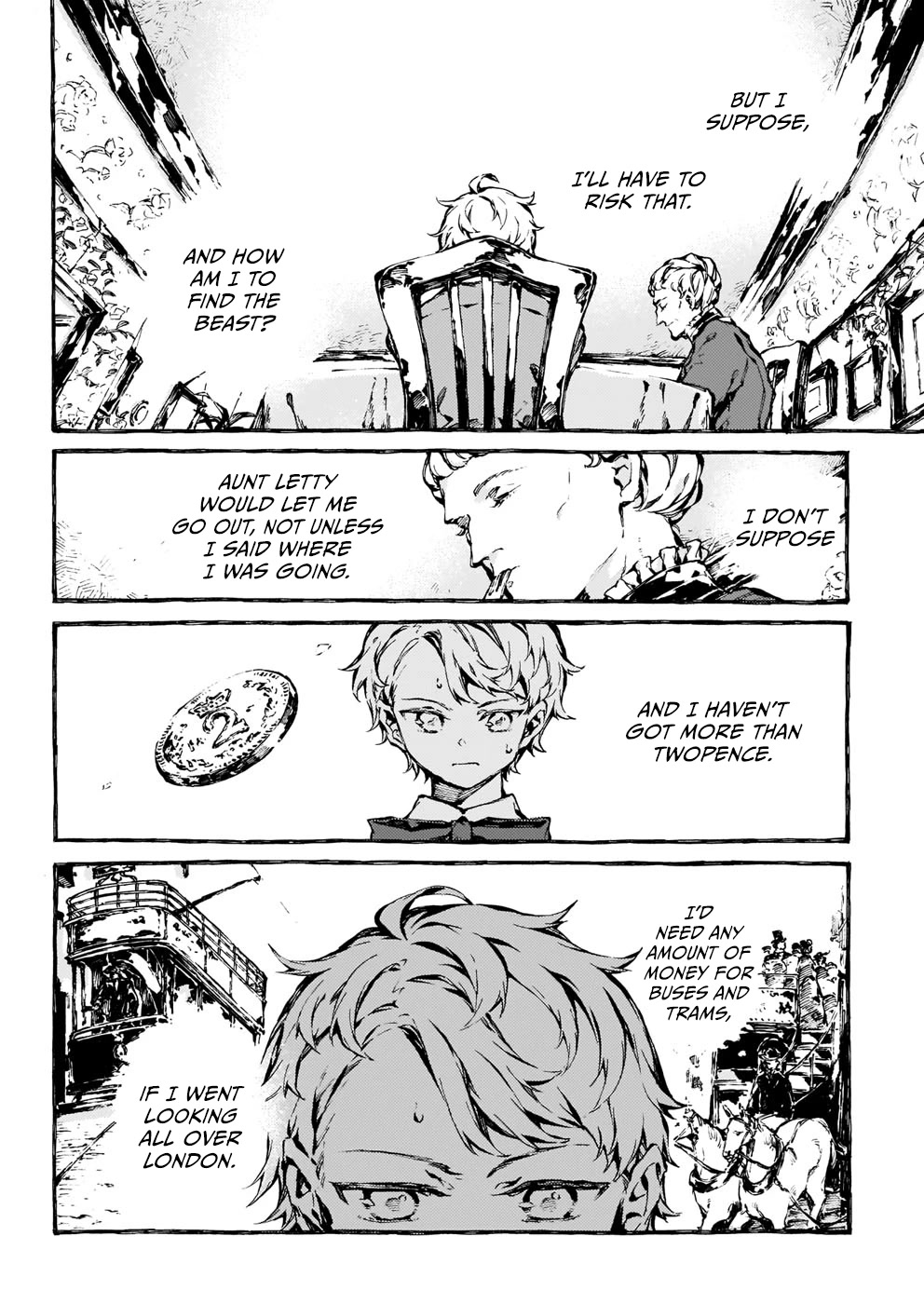 Chronicles of Narnia: The Magician's Nephew Chapter 13 page 18 - Chapter 13: What Happened at the Front Door (1)