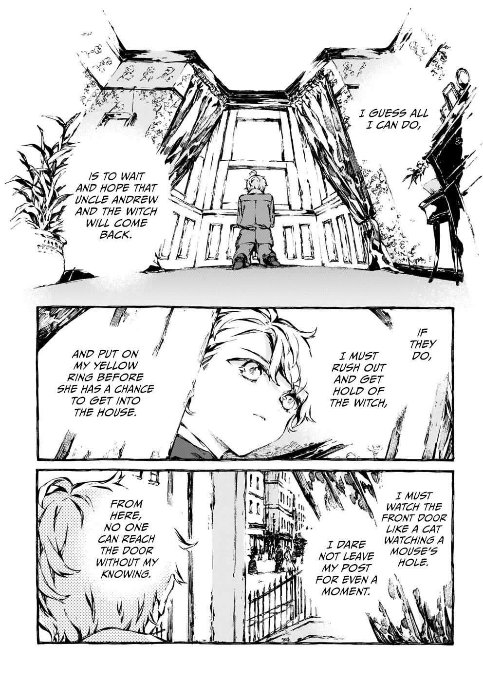 Chronicles of Narnia: The Magician's Nephew Chapter 13 page 21 - Chapter 13: What Happened at the Front Door (1)