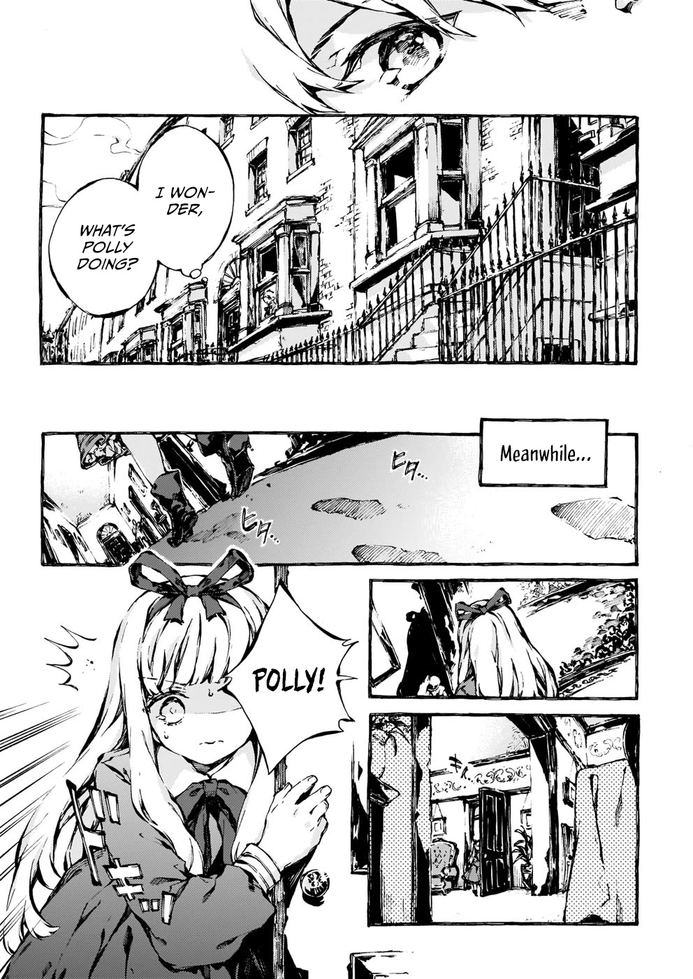 Chronicles of Narnia: The Magician's Nephew Chapter 13 page 22 - Chapter 13: What Happened at the Front Door (1)