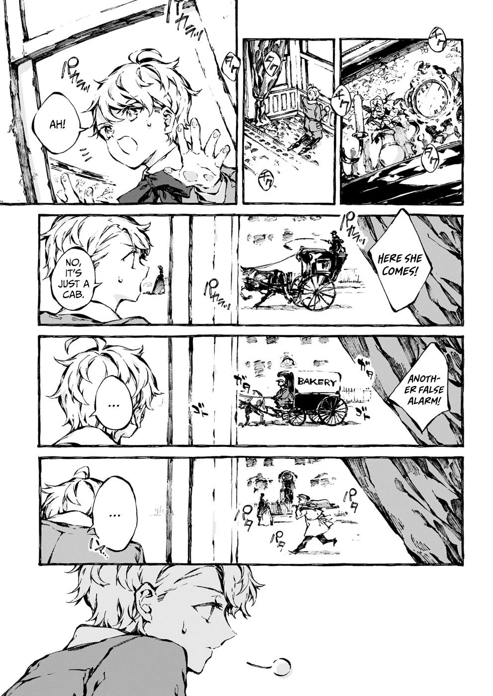 Chronicles of Narnia: The Magician's Nephew Chapter 13 page 27 - Chapter 13: What Happened at the Front Door (1)
