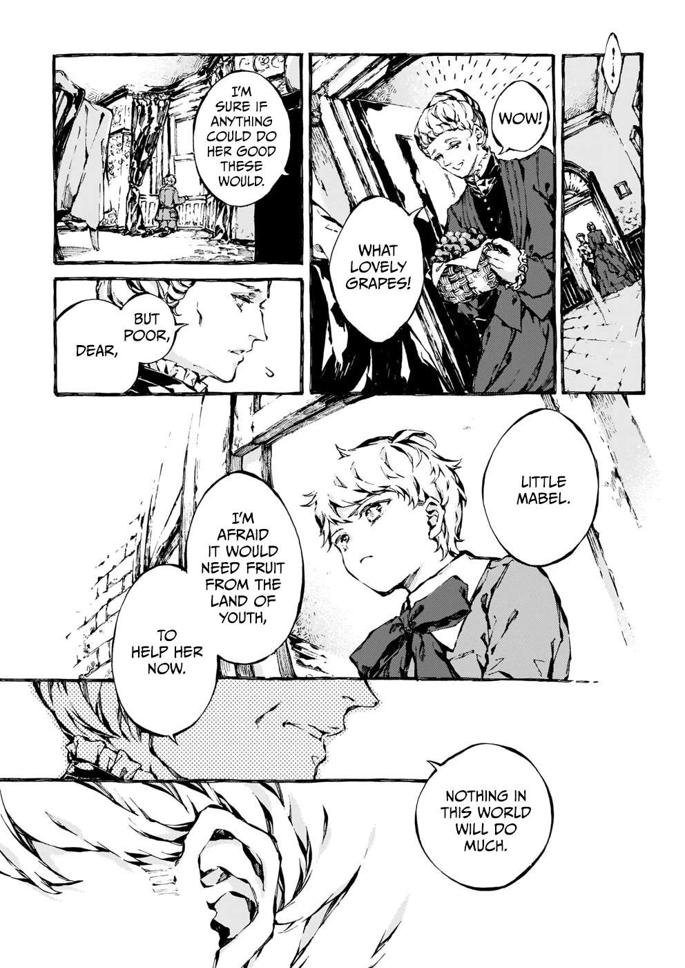 Chronicles of Narnia: The Magician's Nephew Chapter 13 page 29 - Chapter 13: What Happened at the Front Door (1)