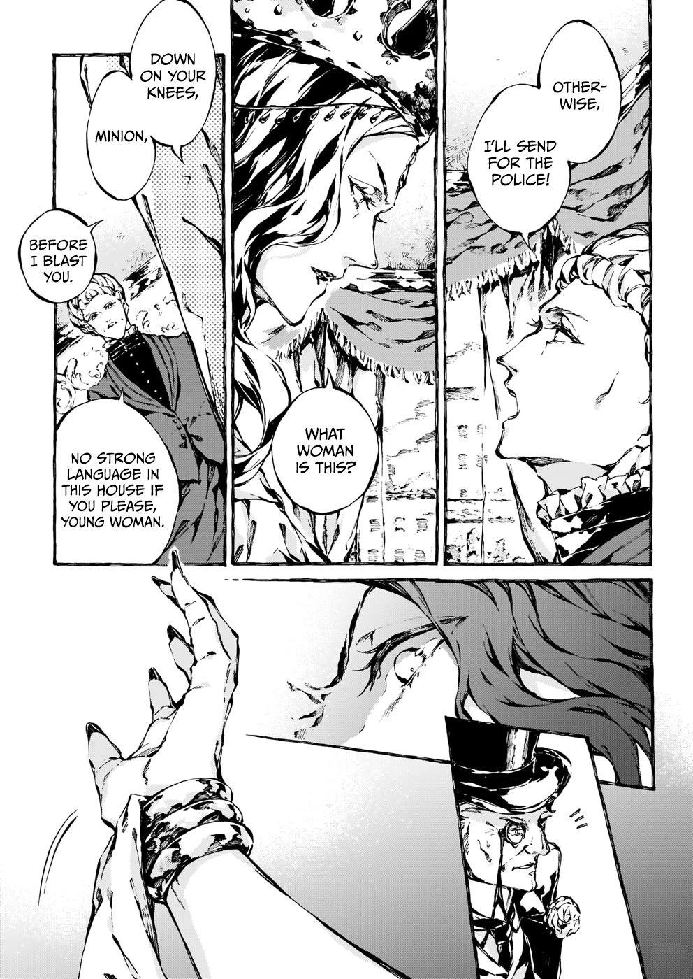 Chronicles of Narnia: The Magician's Nephew Chapter 13 page 5 - Chapter 13: What Happened at the Front Door (1)
