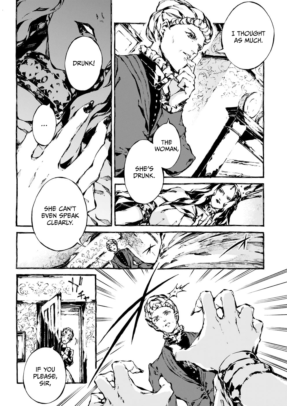 Chronicles of Narnia: The Magician's Nephew Chapter 13 page 8 - Chapter 13: What Happened at the Front Door (1)