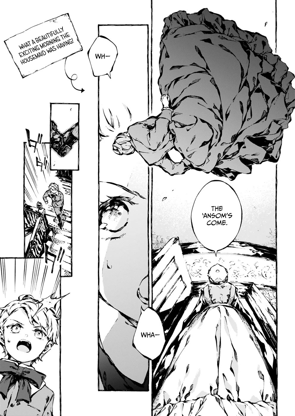 Chronicles of Narnia: The Magician's Nephew Chapter 13 page 9 - Chapter 13: What Happened at the Front Door (1)