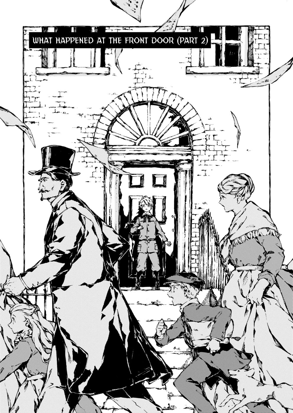 Chronicles of Narnia: The Magician's Nephew Chapter 14 page 1 - Chapter 14: What Happened at the Front Door (2)