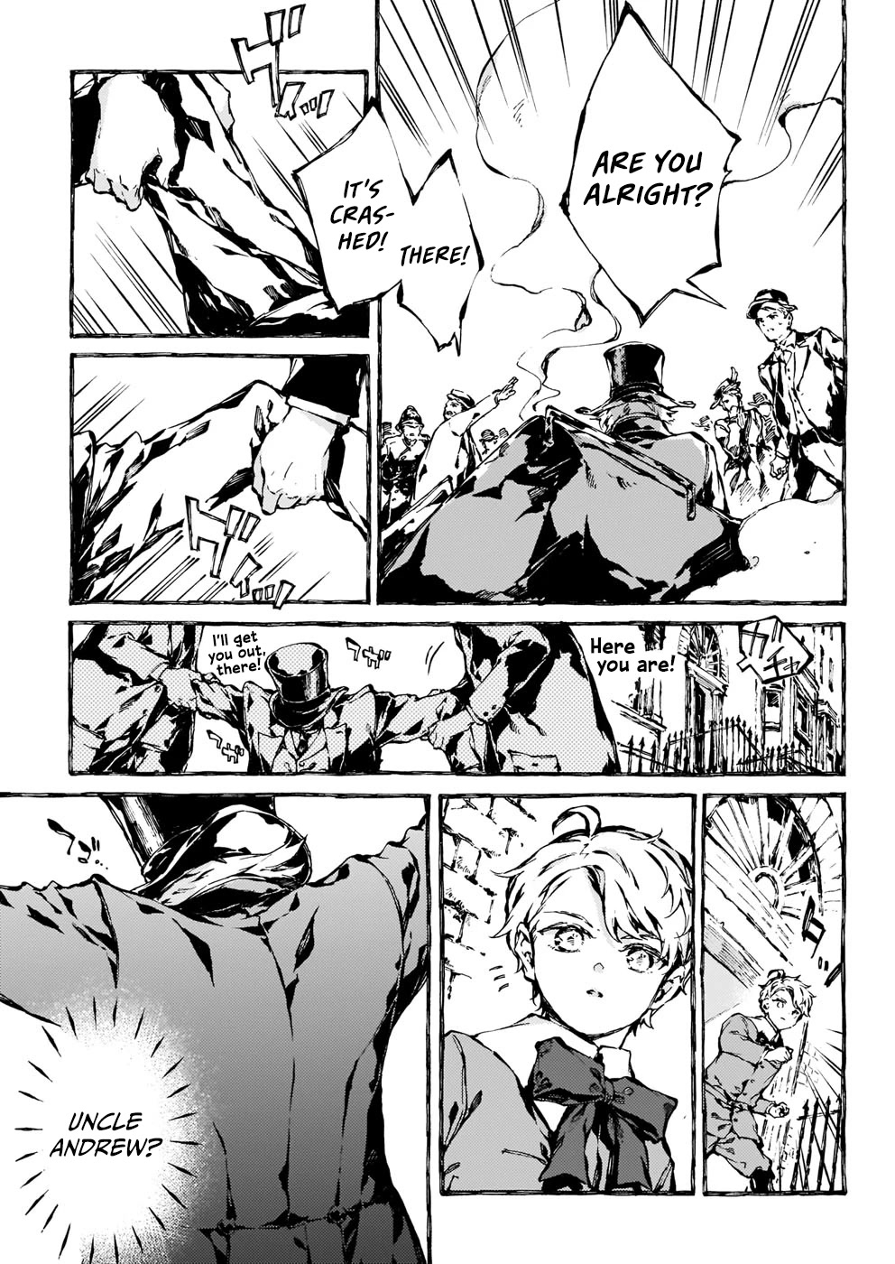 Chronicles of Narnia: The Magician's Nephew Chapter 14 page 15 - Chapter 14: What Happened at the Front Door (2)