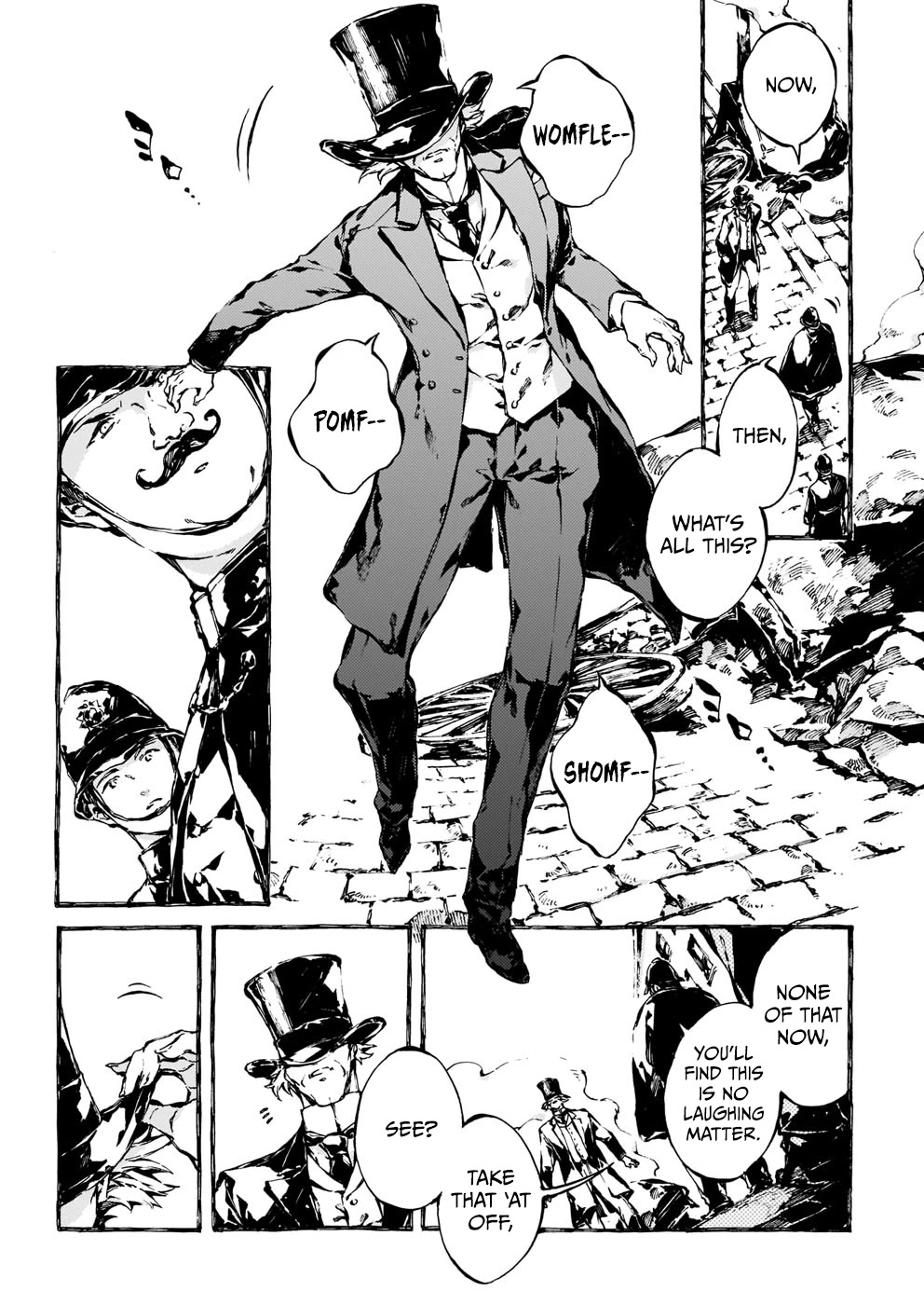 Chronicles of Narnia: The Magician's Nephew Chapter 14 page 18 - Chapter 14: What Happened at the Front Door (2)