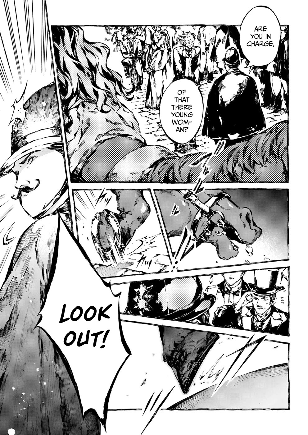 Chronicles of Narnia: The Magician's Nephew Chapter 14 page 21 - Chapter 14: What Happened at the Front Door (2)
