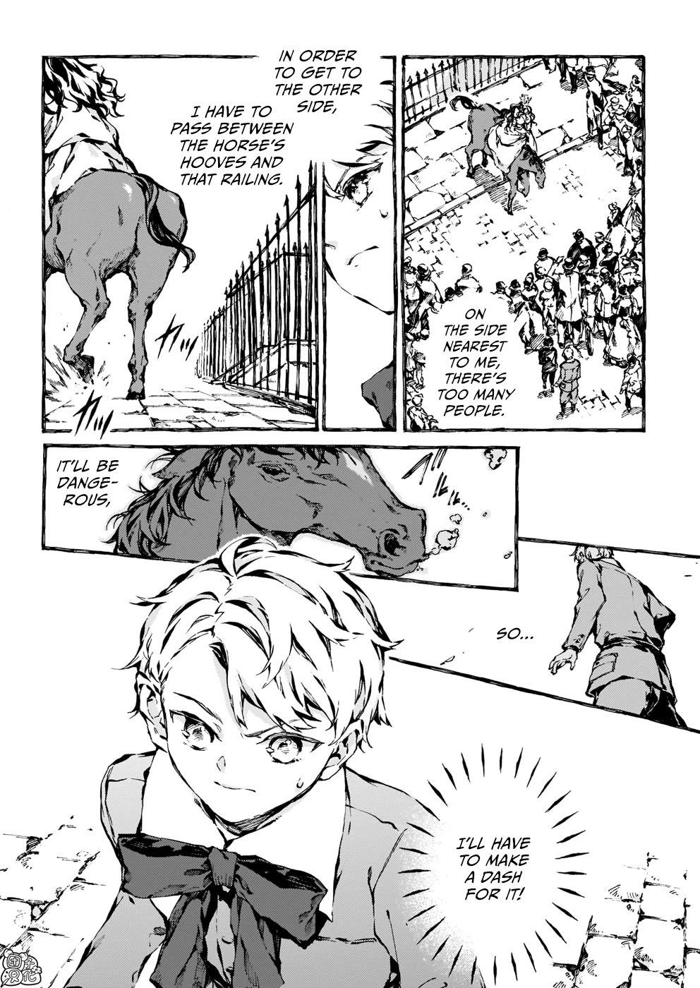 Chronicles of Narnia: The Magician's Nephew Chapter 14 page 24 - Chapter 14: What Happened at the Front Door (2)