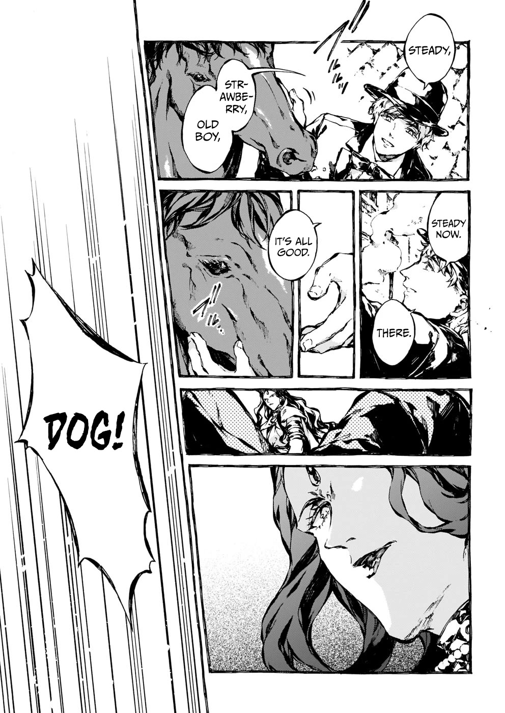 Chronicles of Narnia: The Magician's Nephew Chapter 14 page 29 - Chapter 14: What Happened at the Front Door (2)
