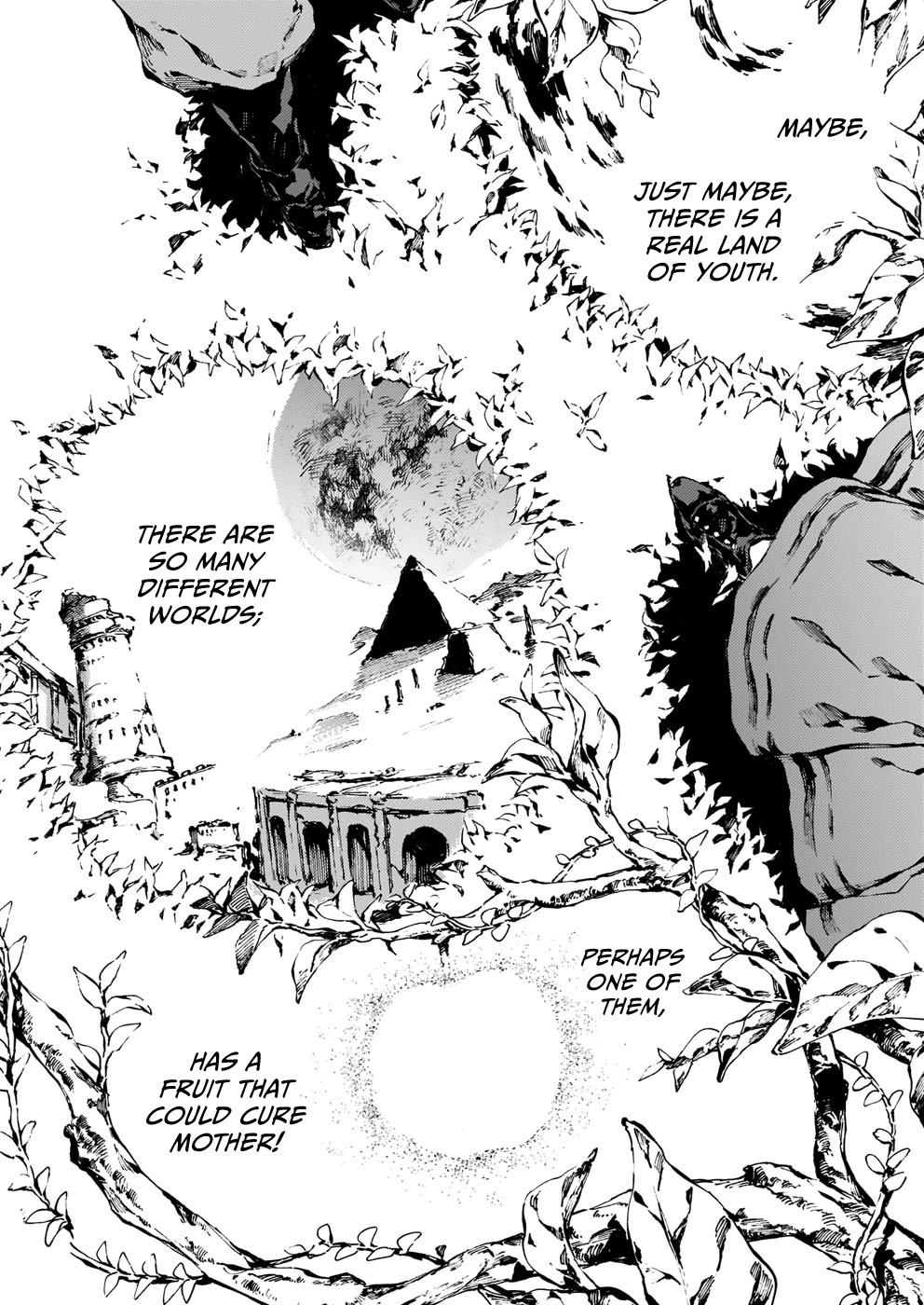 Chronicles of Narnia: The Magician's Nephew Chapter 14 page 3 - Chapter 14: What Happened at the Front Door (2)