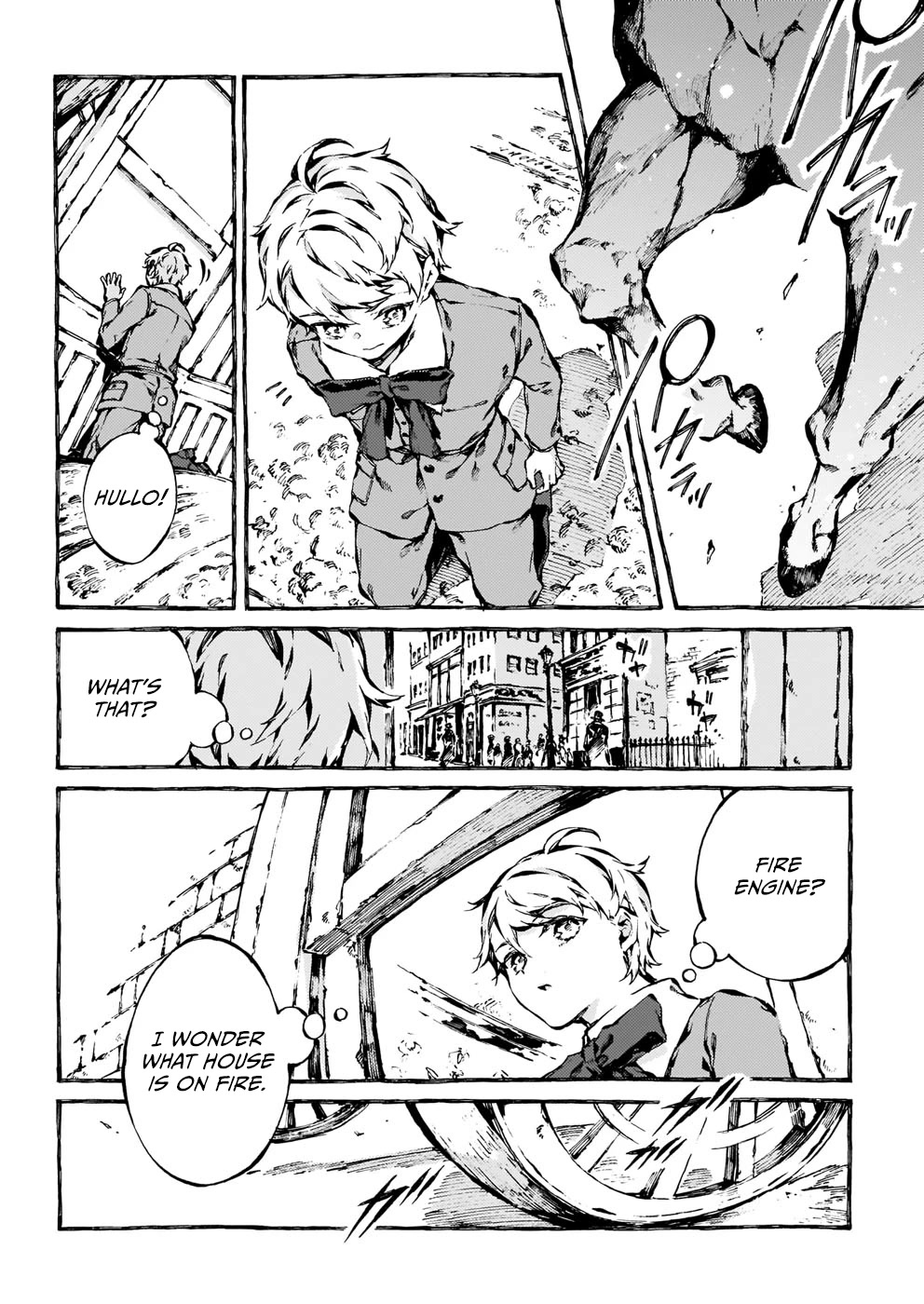 Chronicles of Narnia: The Magician's Nephew Chapter 14 page 7 - Chapter 14: What Happened at the Front Door (2)