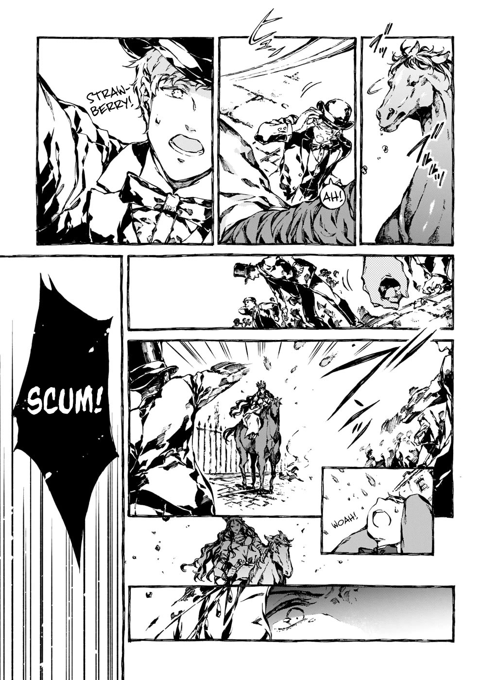 Chronicles of Narnia: The Magician's Nephew Chapter 15 page 10 - Chapter 15: The Fight at the Lamp-post (1)