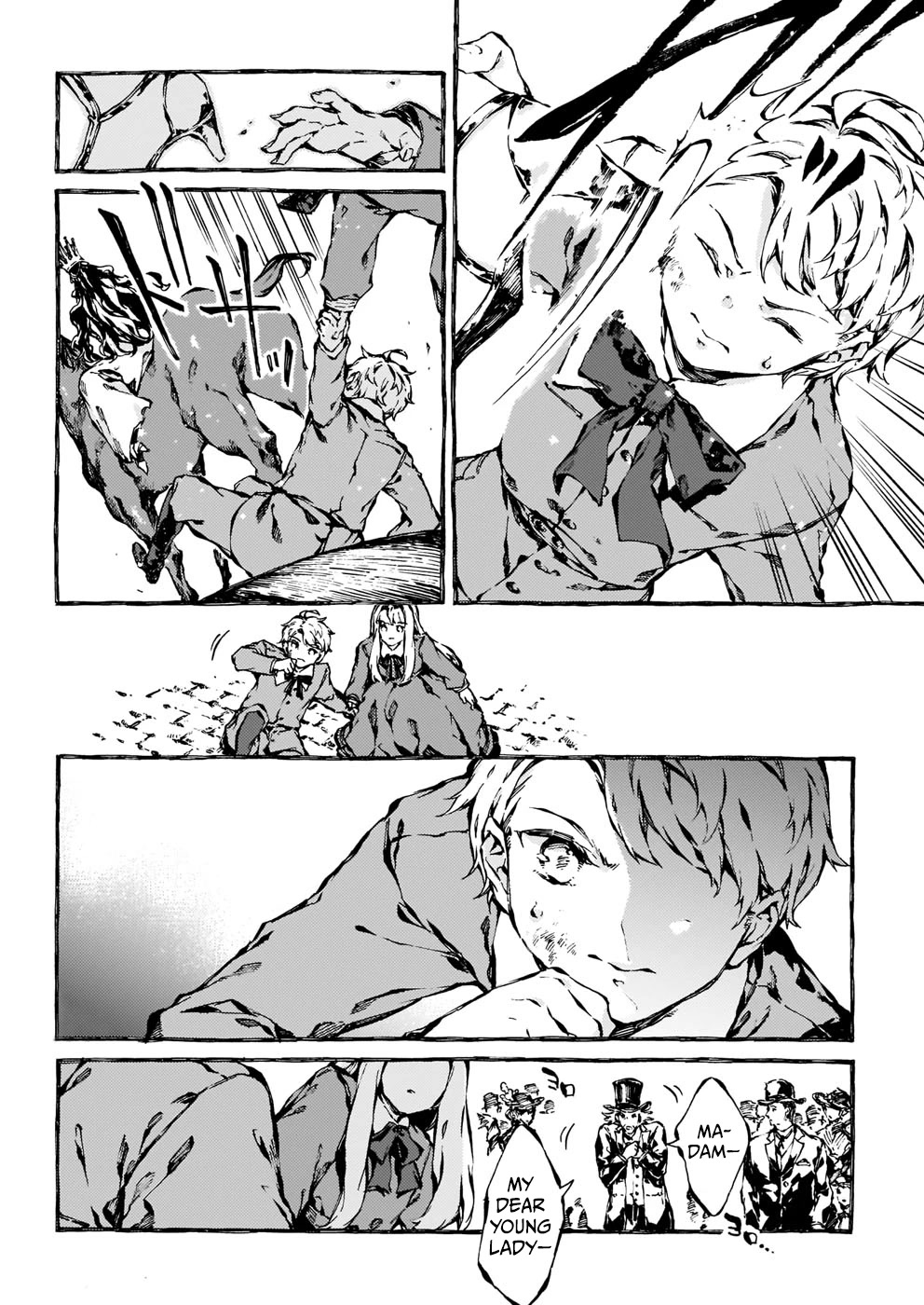 Chronicles of Narnia: The Magician's Nephew Chapter 15 page 13 - Chapter 15: The Fight at the Lamp-post (1)