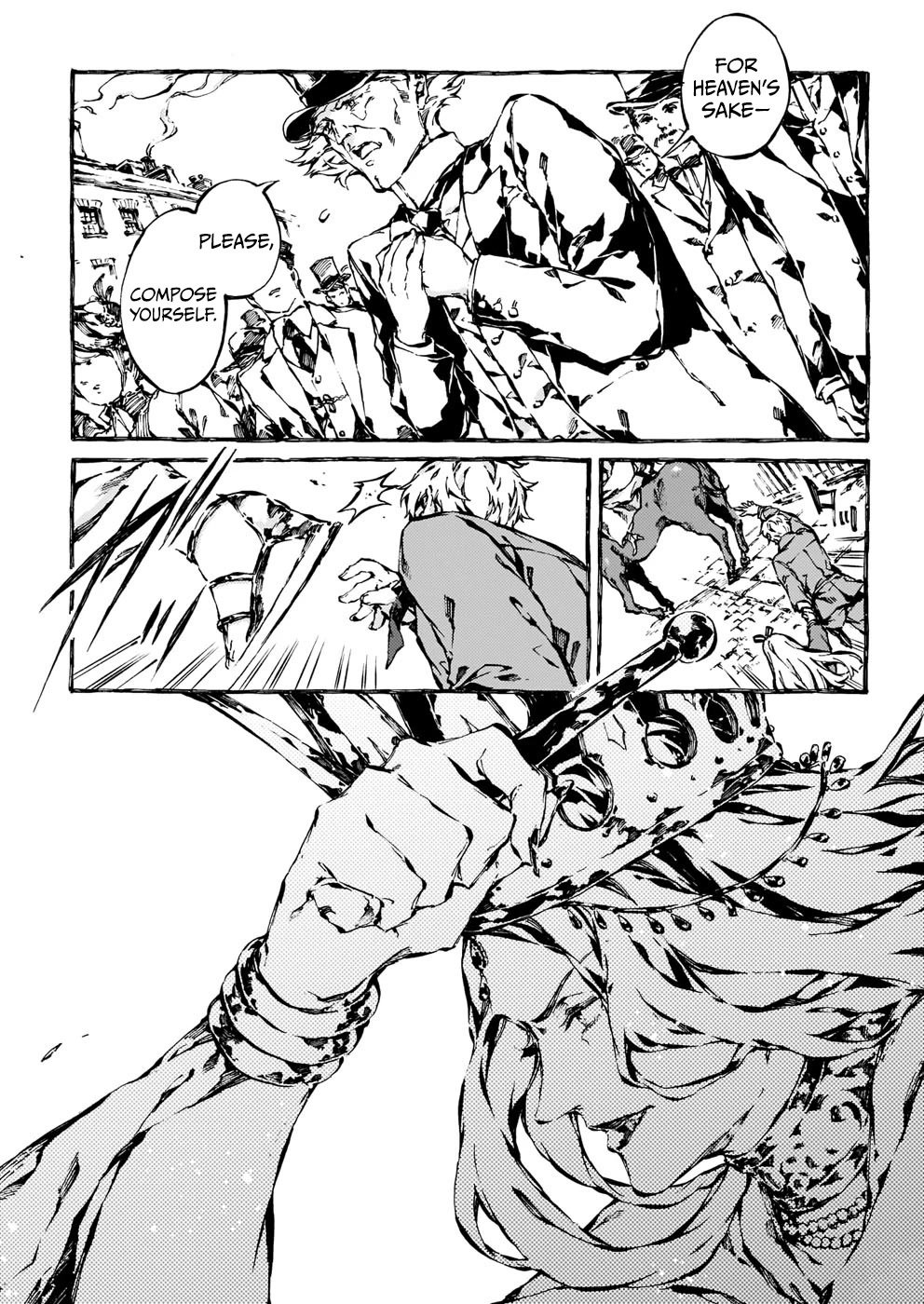 Chronicles of Narnia: The Magician's Nephew Chapter 15 page 14 - Chapter 15: The Fight at the Lamp-post (1)