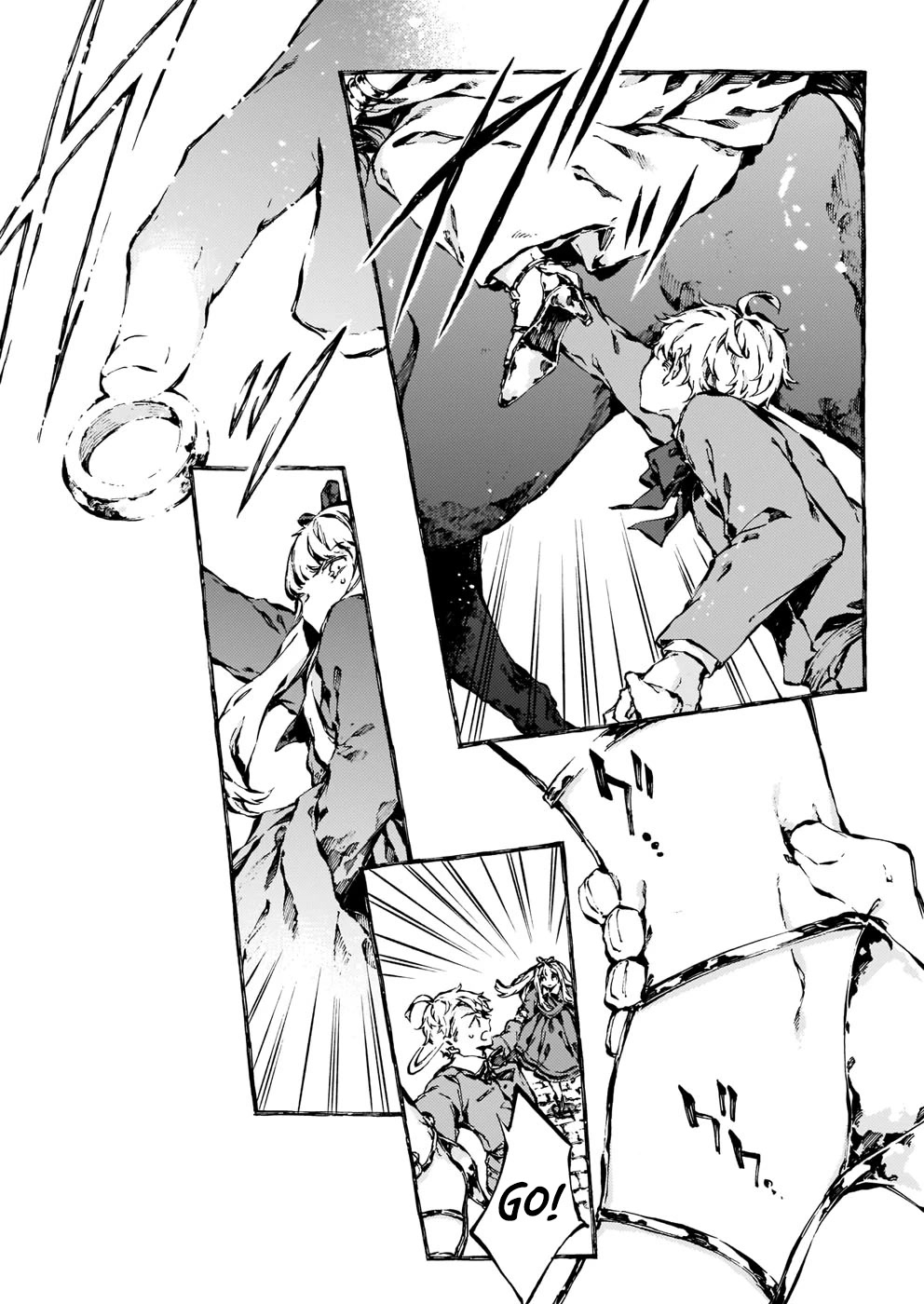 Chronicles of Narnia: The Magician's Nephew Chapter 15 page 16 - Chapter 15: The Fight at the Lamp-post (1)