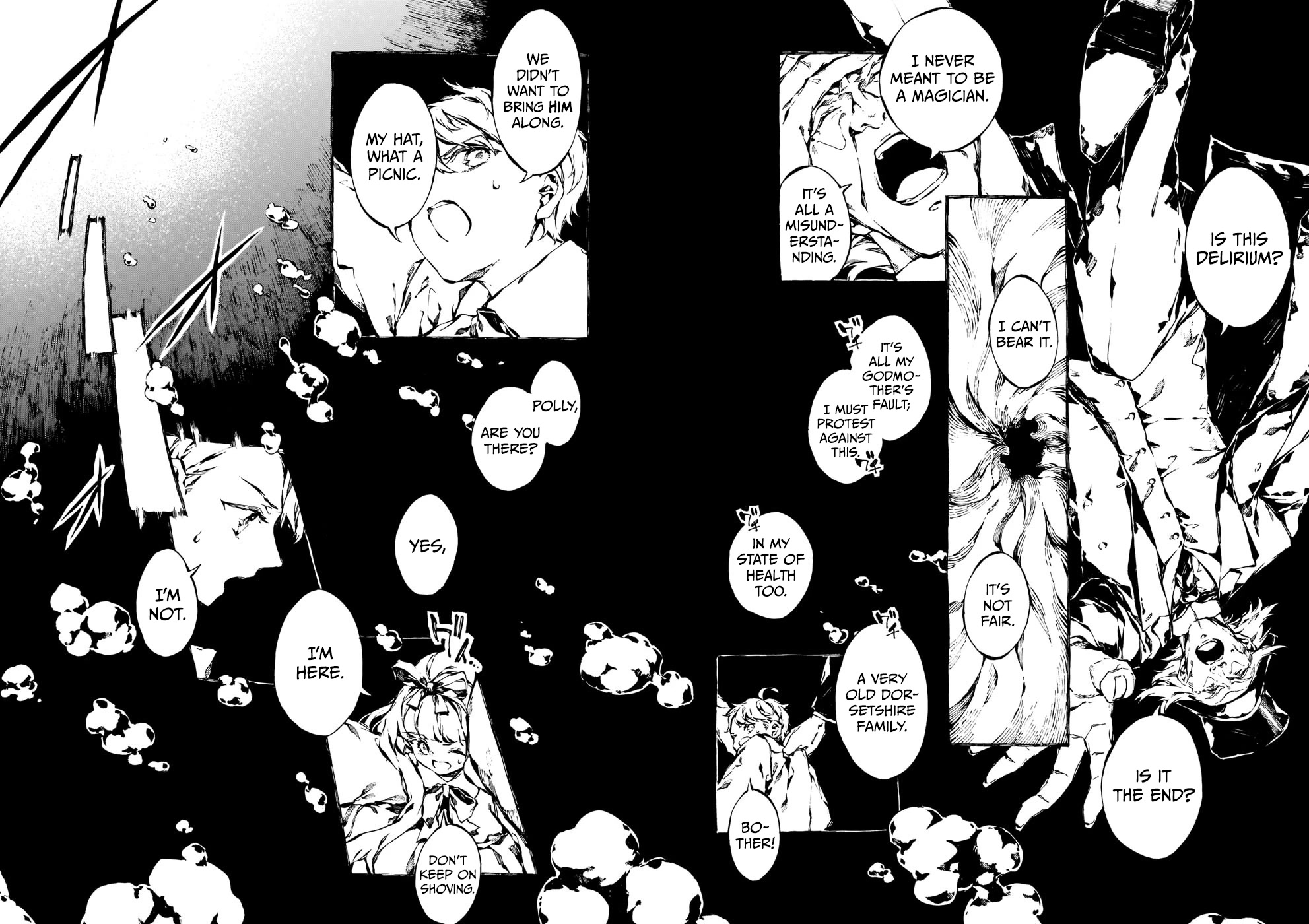 Chronicles of Narnia: The Magician's Nephew Chapter 15 page 18 - Chapter 15: The Fight at the Lamp-post (1)