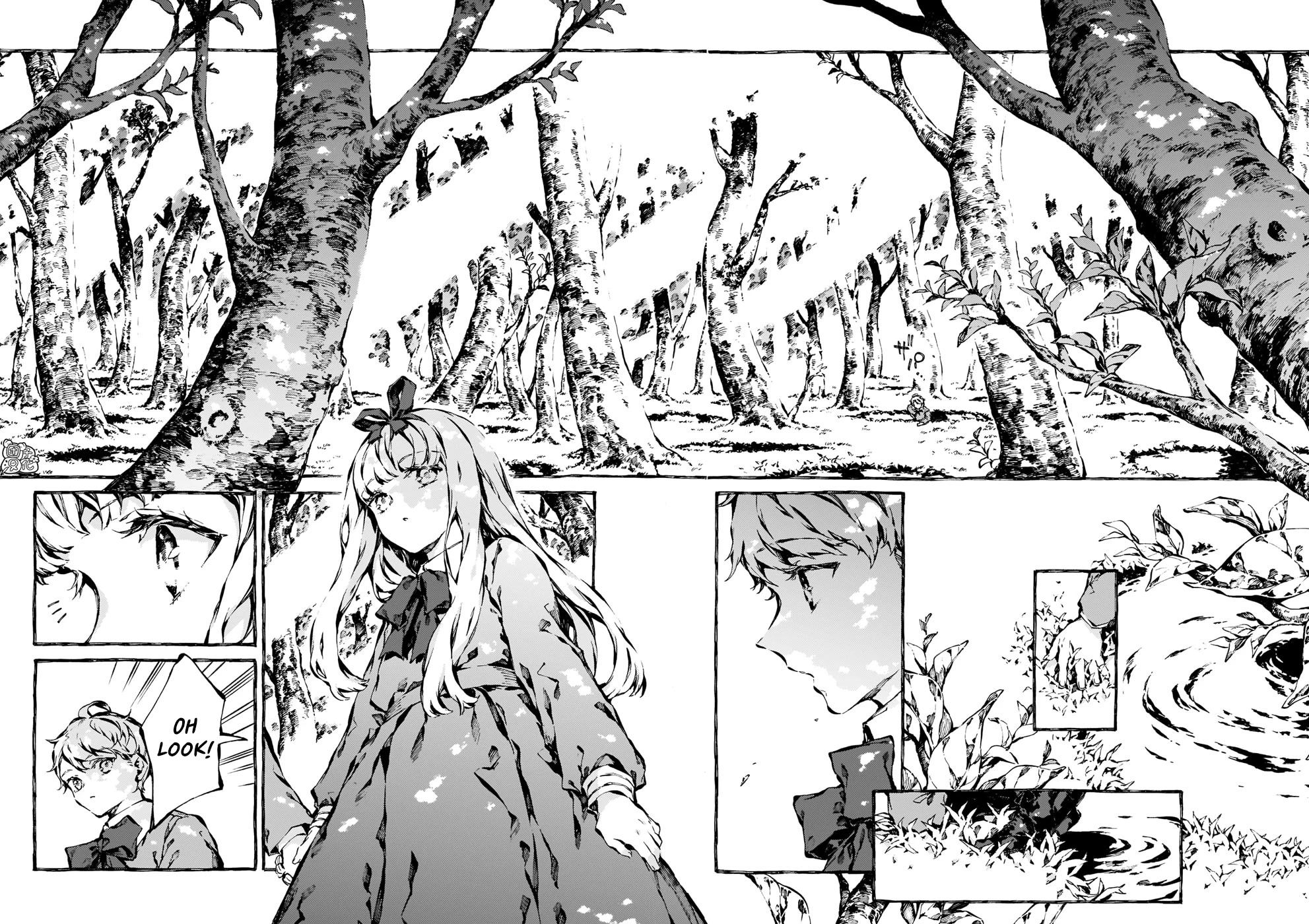 Chronicles of Narnia: The Magician's Nephew Chapter 15 page 19 - Chapter 15: The Fight at the Lamp-post (1)