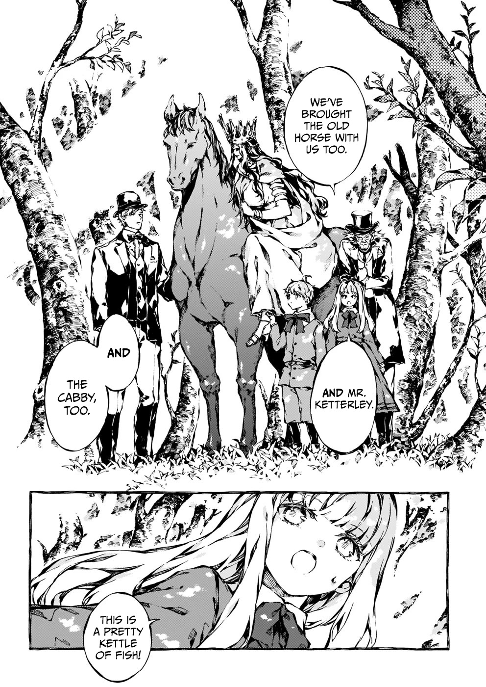 Chronicles of Narnia: The Magician's Nephew Chapter 15 page 20 - Chapter 15: The Fight at the Lamp-post (1)