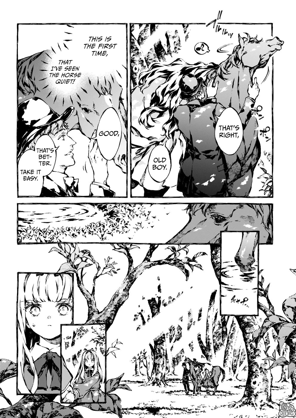 Chronicles of Narnia: The Magician's Nephew Chapter 15 page 22 - Chapter 15: The Fight at the Lamp-post (1)