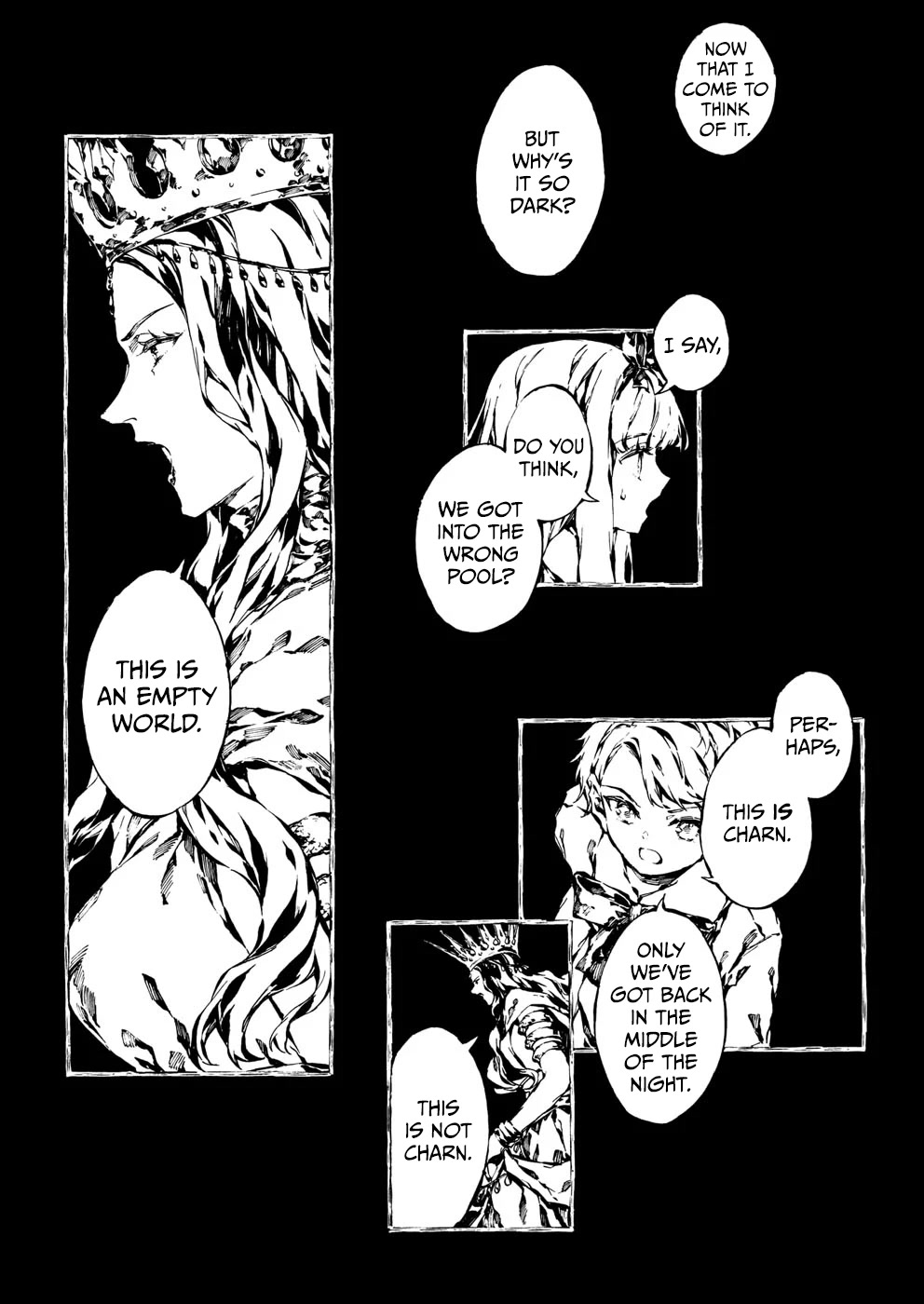 Chronicles of Narnia: The Magician's Nephew Chapter 15 page 26 - Chapter 15: The Fight at the Lamp-post (1)