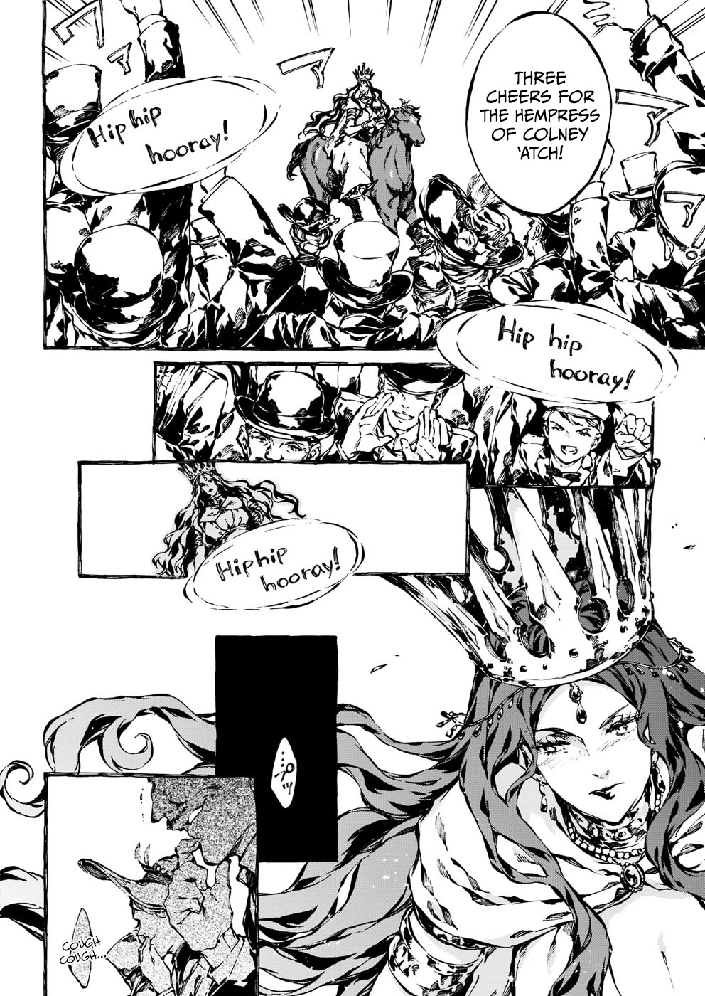 Chronicles of Narnia: The Magician's Nephew Chapter 15 page 3 - Chapter 15: The Fight at the Lamp-post (1)