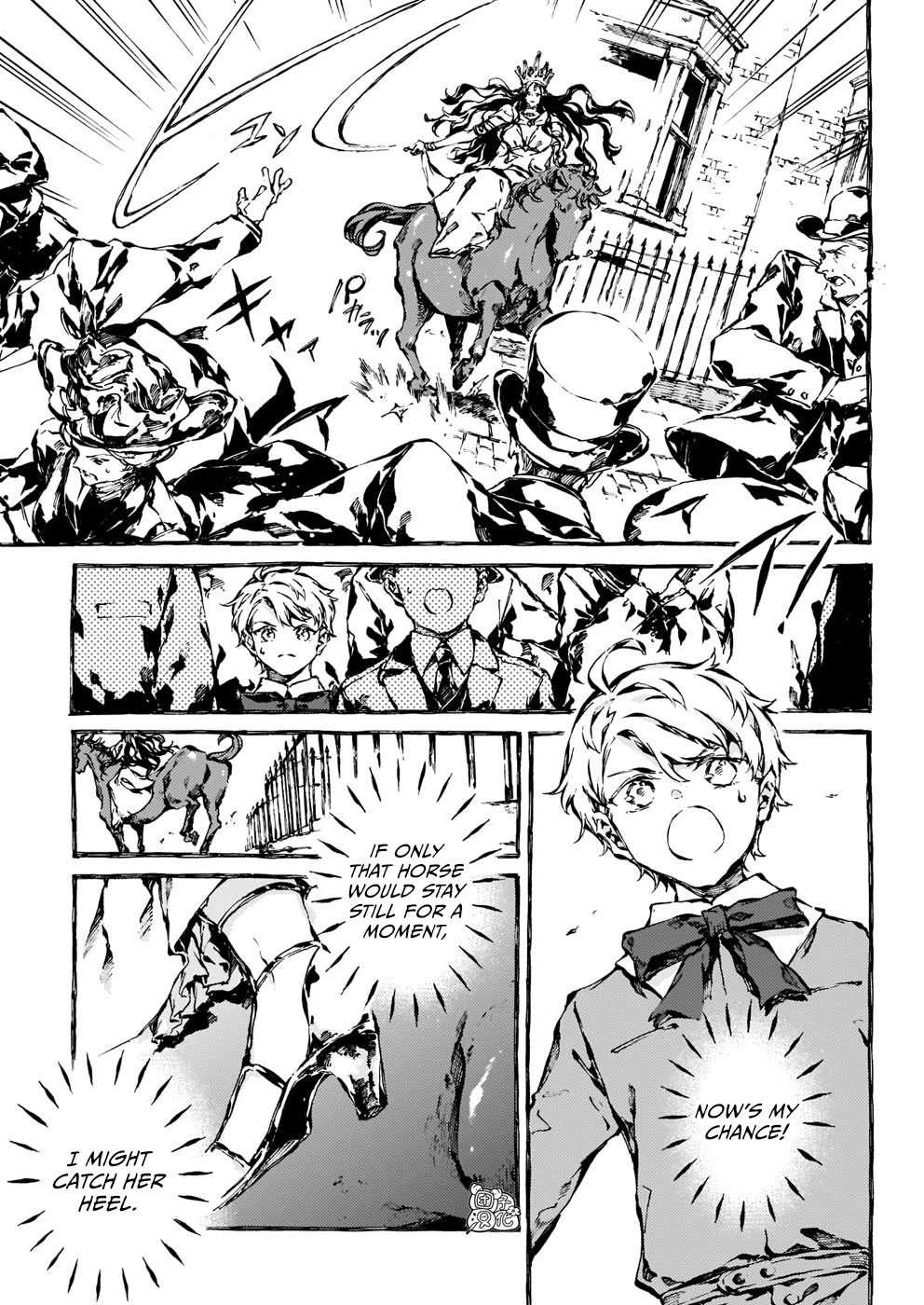 Chronicles of Narnia: The Magician's Nephew Chapter 15 page 6 - Chapter 15: The Fight at the Lamp-post (1)