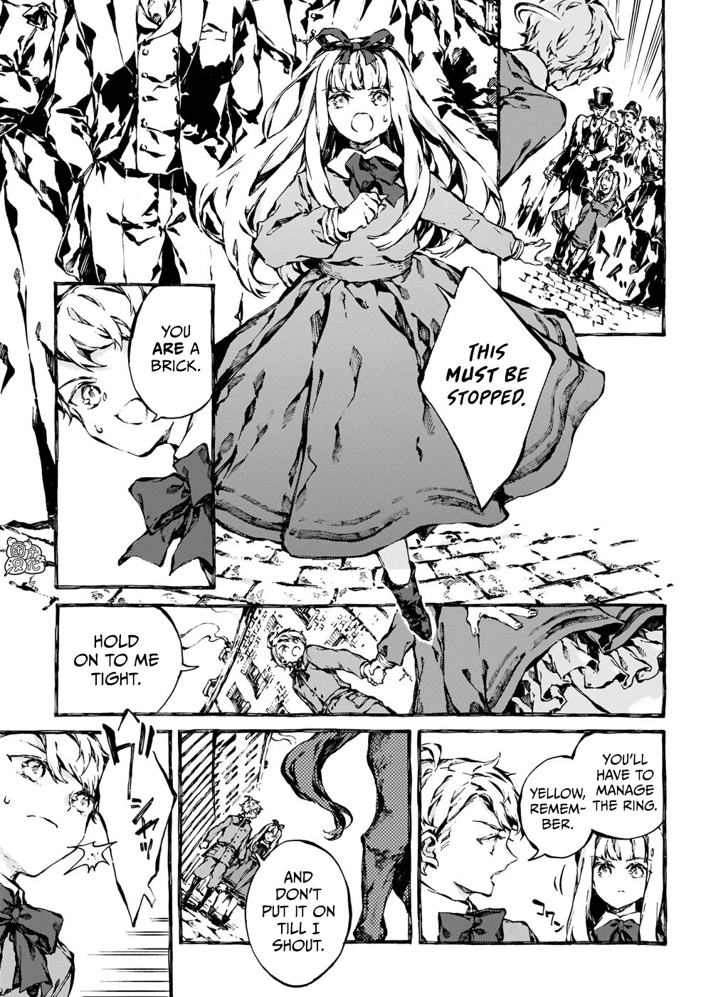 Chronicles of Narnia: The Magician's Nephew Chapter 15 page 8 - Chapter 15: The Fight at the Lamp-post (1)