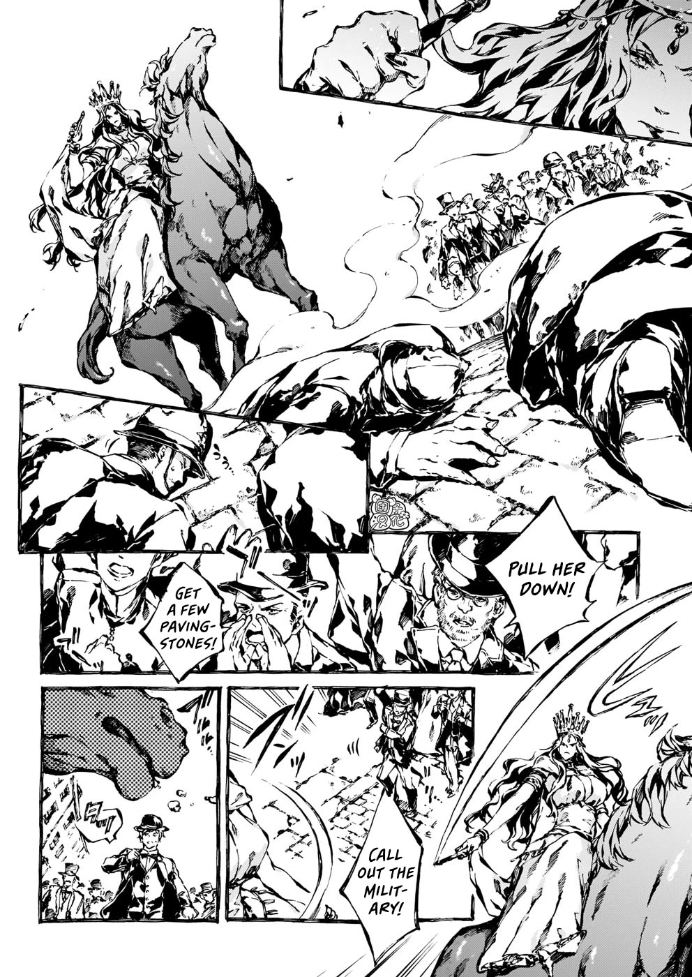 Chronicles of Narnia: The Magician's Nephew Chapter 15 page 9 - Chapter 15: The Fight at the Lamp-post (1)