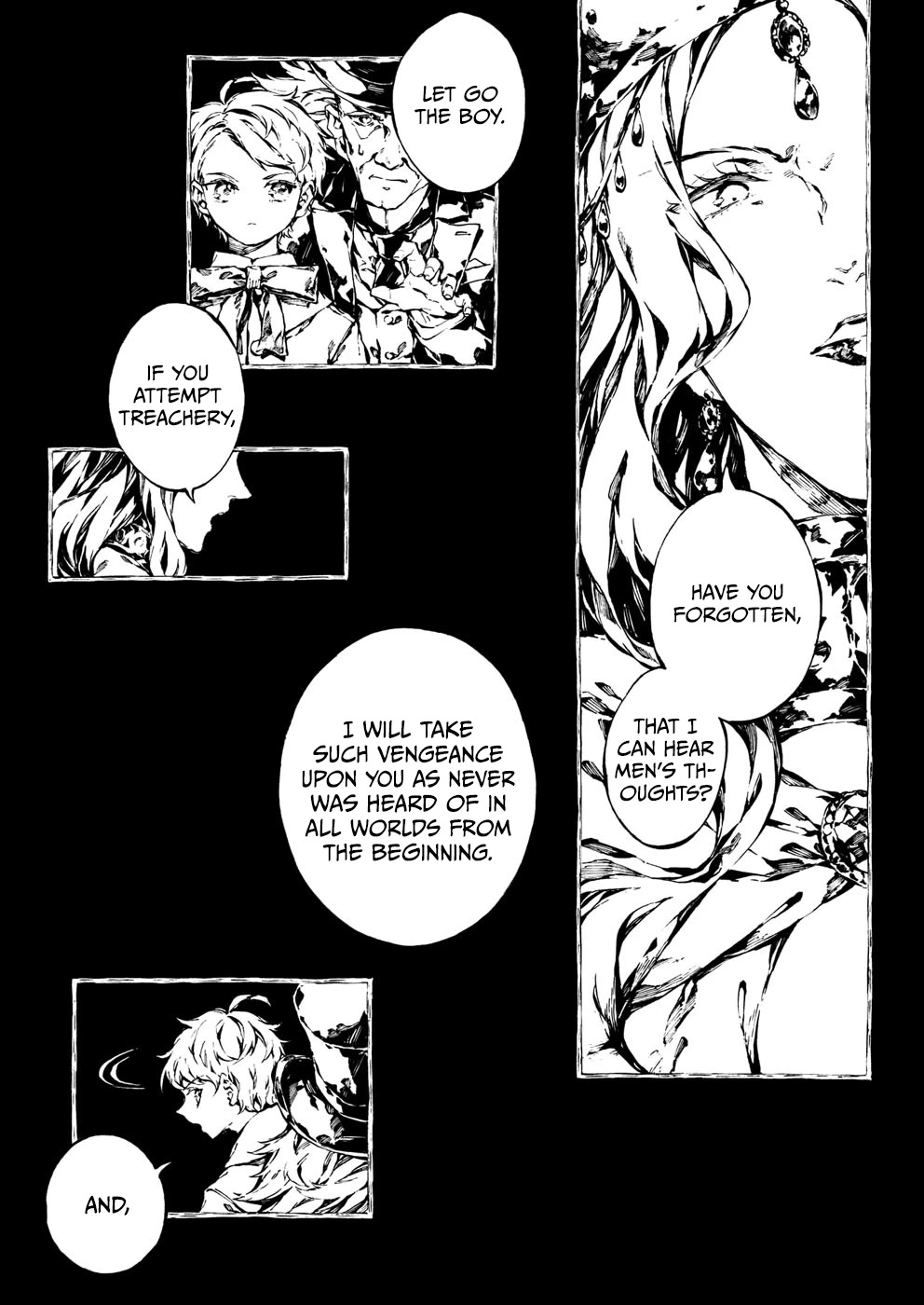 Chronicles of Narnia: The Magician's Nephew Chapter 16 page 10 - Chapter 16: The Fight at the Lamp-post (2)