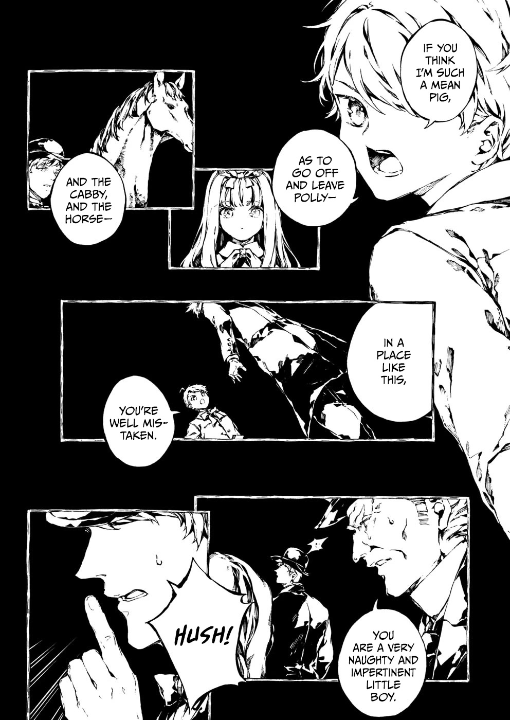 Chronicles of Narnia: The Magician's Nephew Chapter 16 page 11 - Chapter 16: The Fight at the Lamp-post (2)