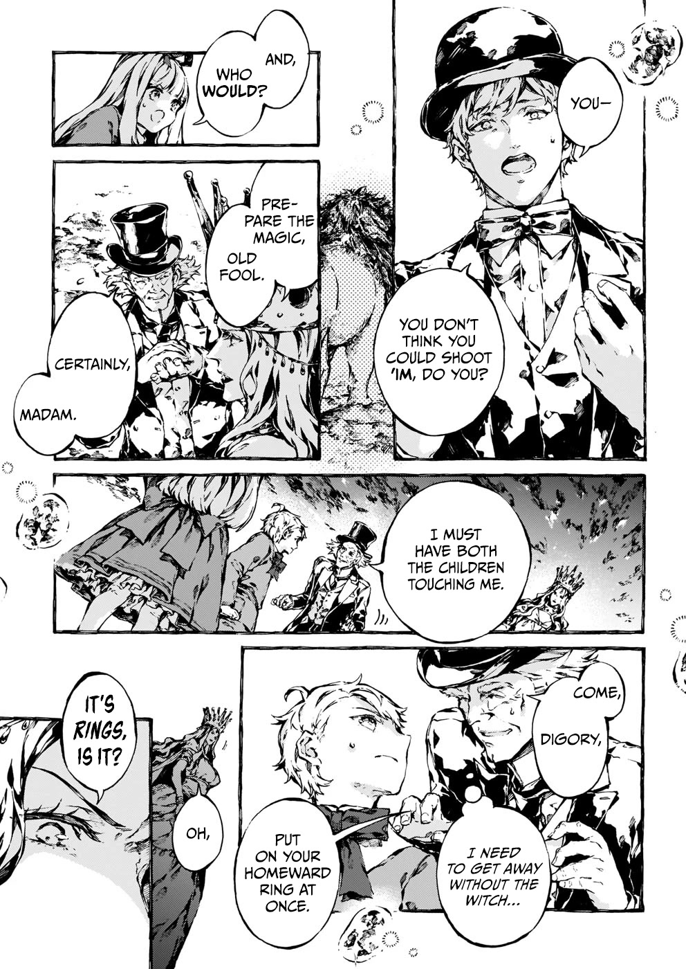 Chronicles of Narnia: The Magician's Nephew Chapter 16 page 27 - Chapter 16: The Fight at the Lamp-post (2)