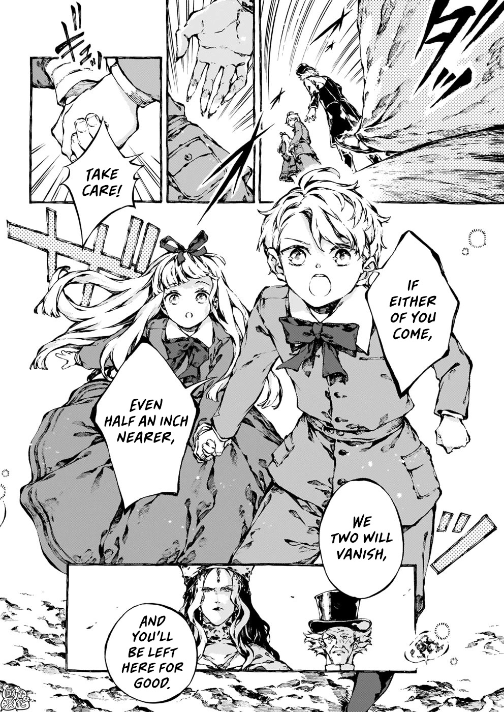 Chronicles of Narnia: The Magician's Nephew Chapter 16 page 28 - Chapter 16: The Fight at the Lamp-post (2)