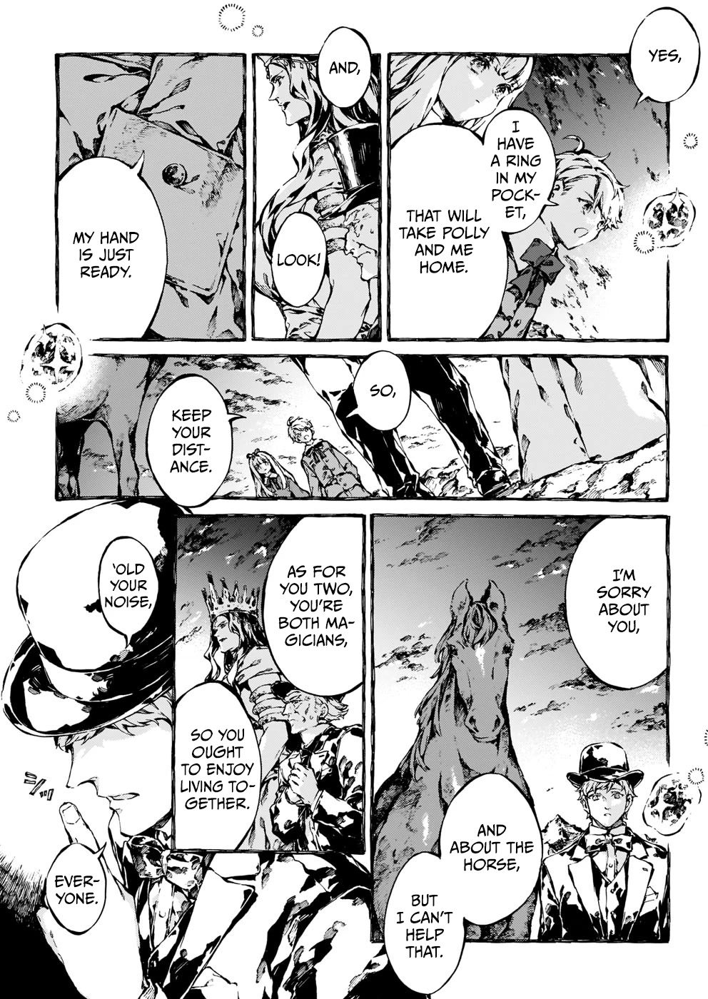 Chronicles of Narnia: The Magician's Nephew Chapter 16 page 29 - Chapter 16: The Fight at the Lamp-post (2)