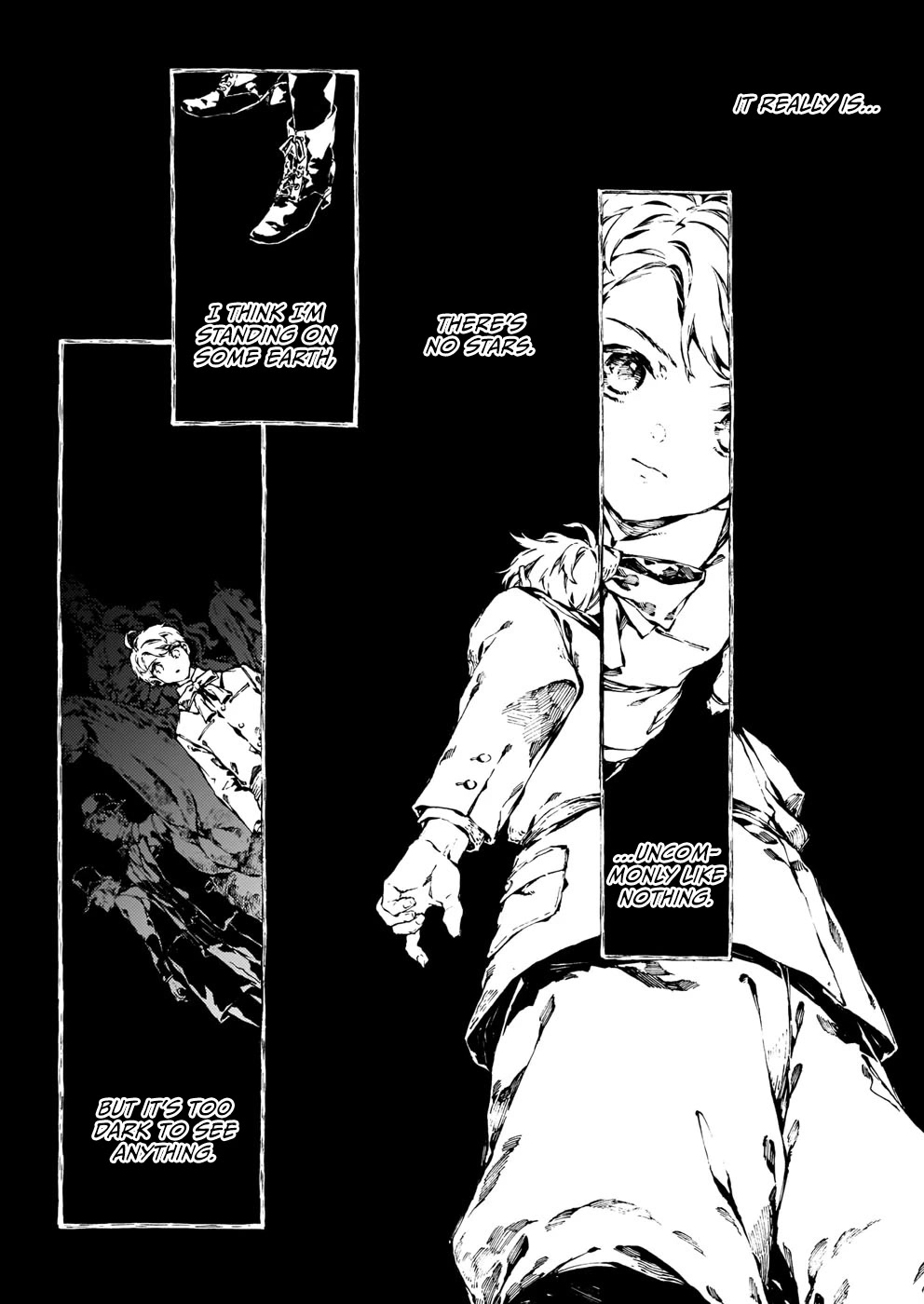 Chronicles of Narnia: The Magician's Nephew Chapter 16 page 3 - Chapter 16: The Fight at the Lamp-post (2)