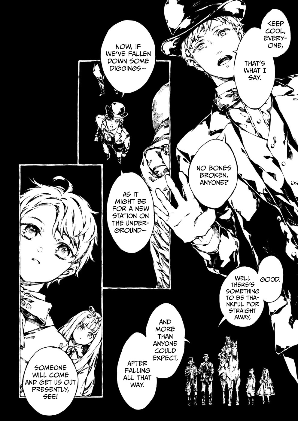 Chronicles of Narnia: The Magician's Nephew Chapter 16 page 5 - Chapter 16: The Fight at the Lamp-post (2)