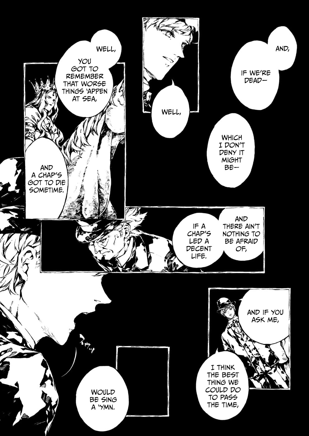 Chronicles of Narnia: The Magician's Nephew Chapter 16 page 6 - Chapter 16: The Fight at the Lamp-post (2)