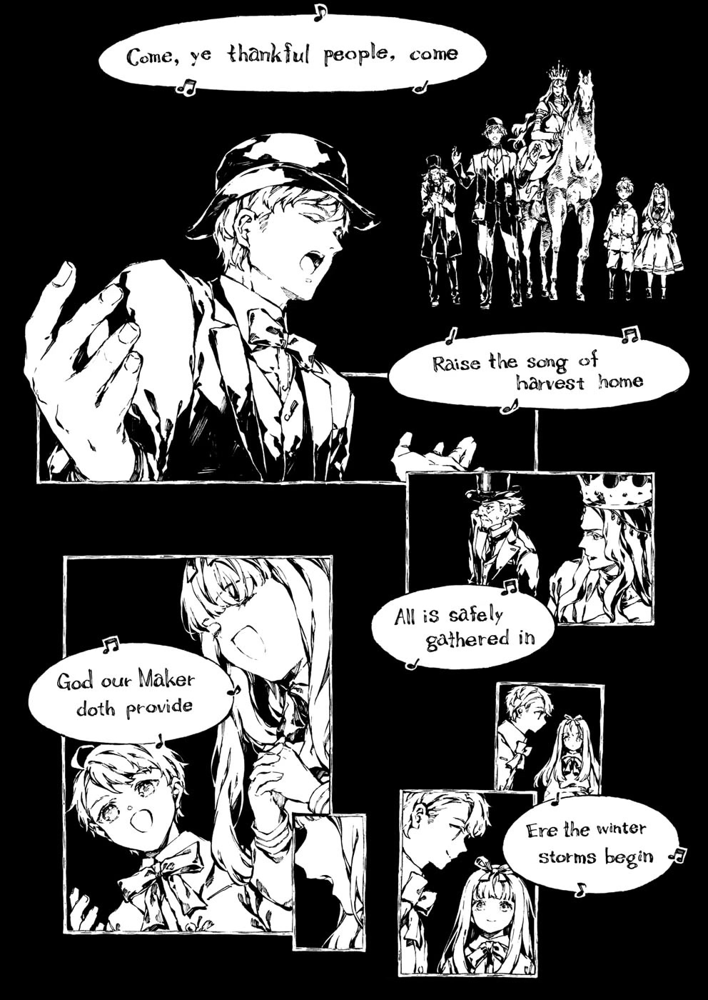 Chronicles of Narnia: The Magician's Nephew Chapter 16 page 7 - Chapter 16: The Fight at the Lamp-post (2)