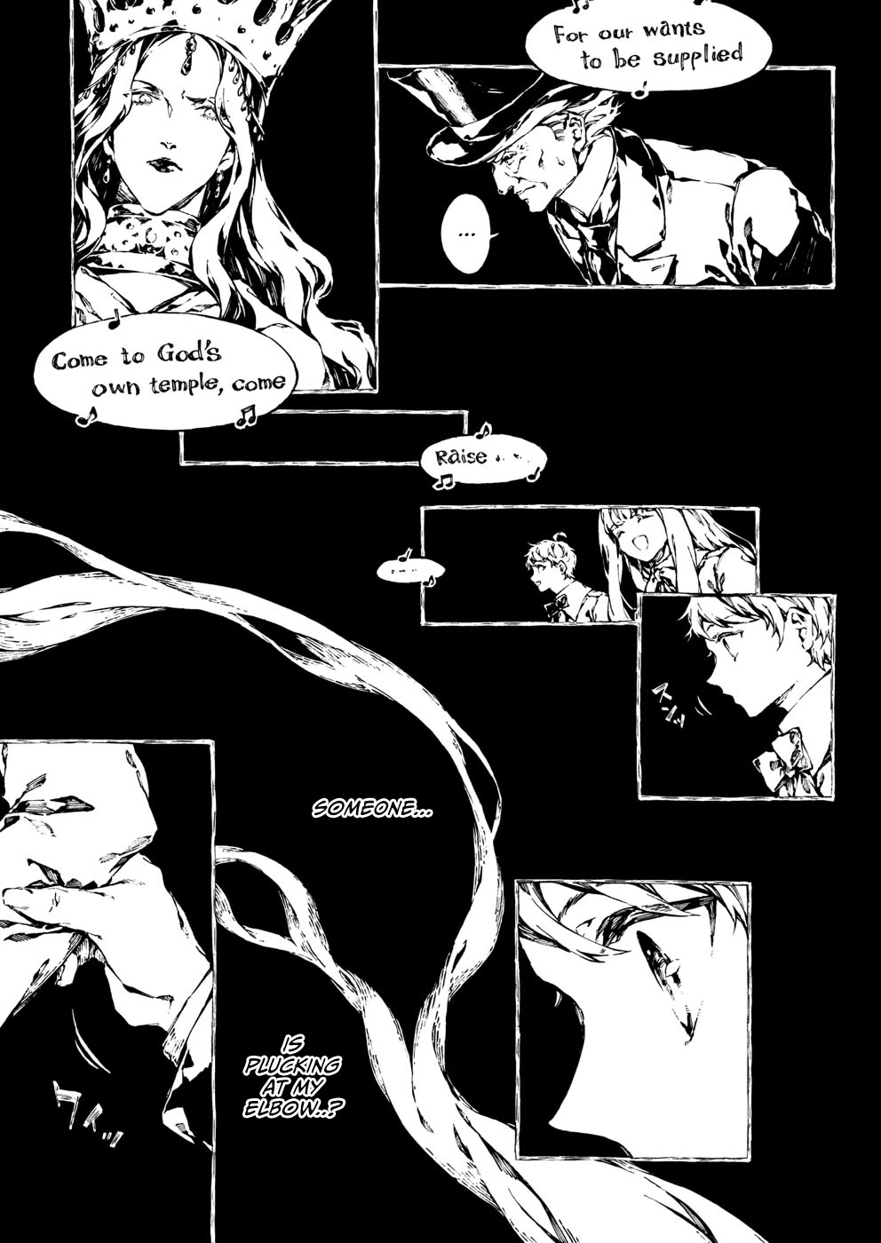 Chronicles of Narnia: The Magician's Nephew Chapter 16 page 8 - Chapter 16: The Fight at the Lamp-post (2)